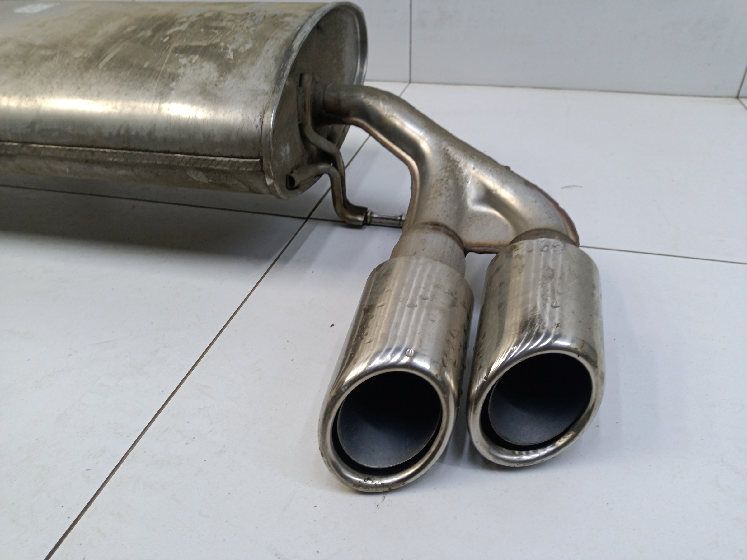 Глушитель задняя часть Geely Coolray