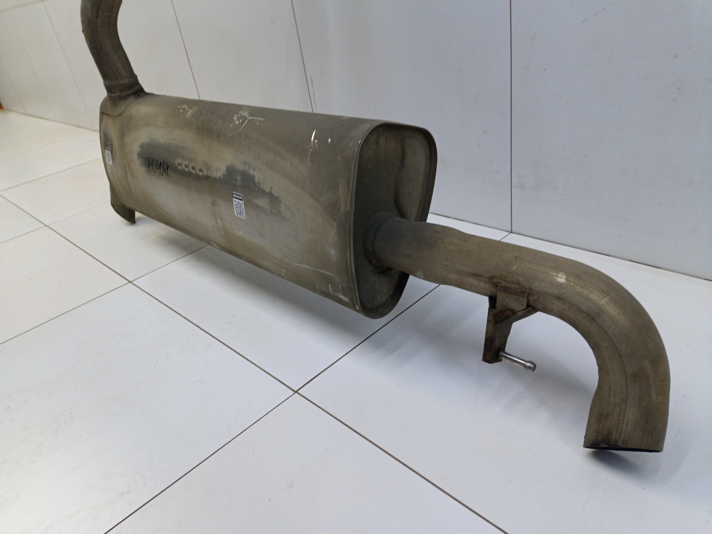 Глушитель задняя часть BMW X7 G07