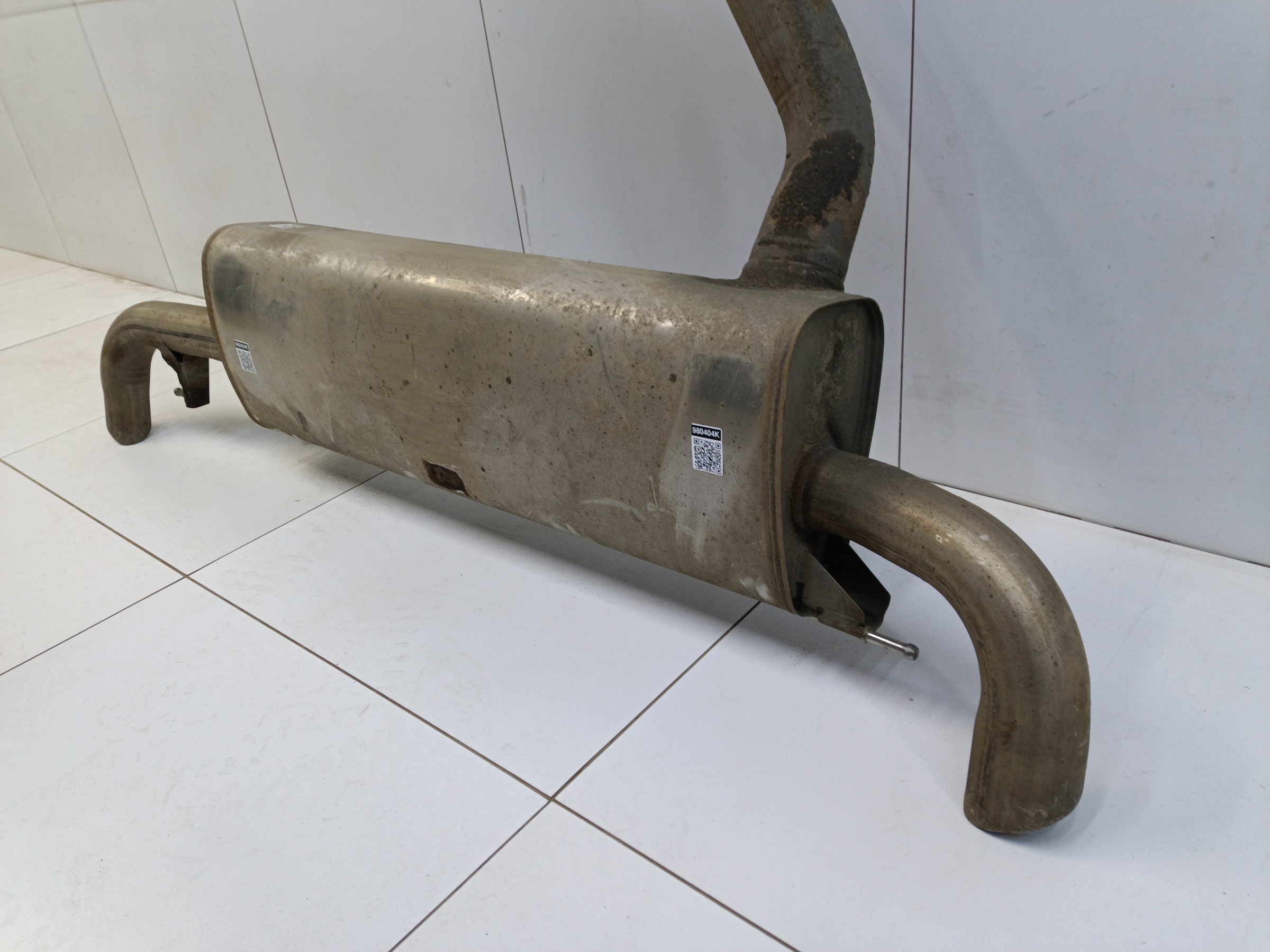 Глушитель задняя часть BMW X7 G07