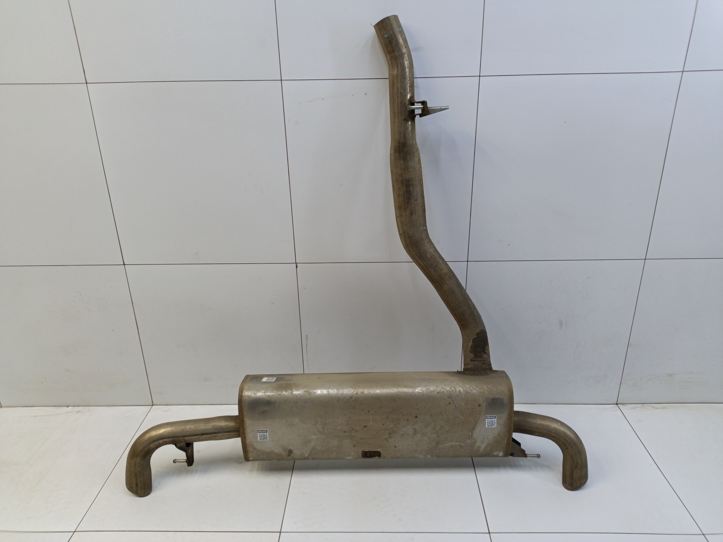 Глушитель задняя часть BMW X7 G07