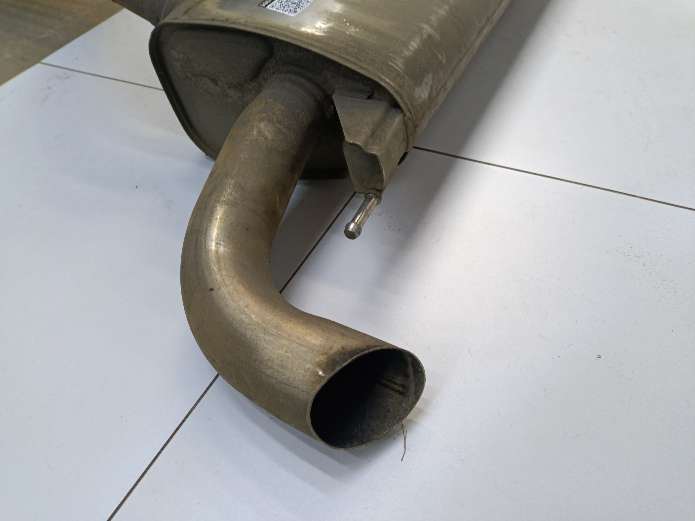 Глушитель задняя часть BMW X7 G07