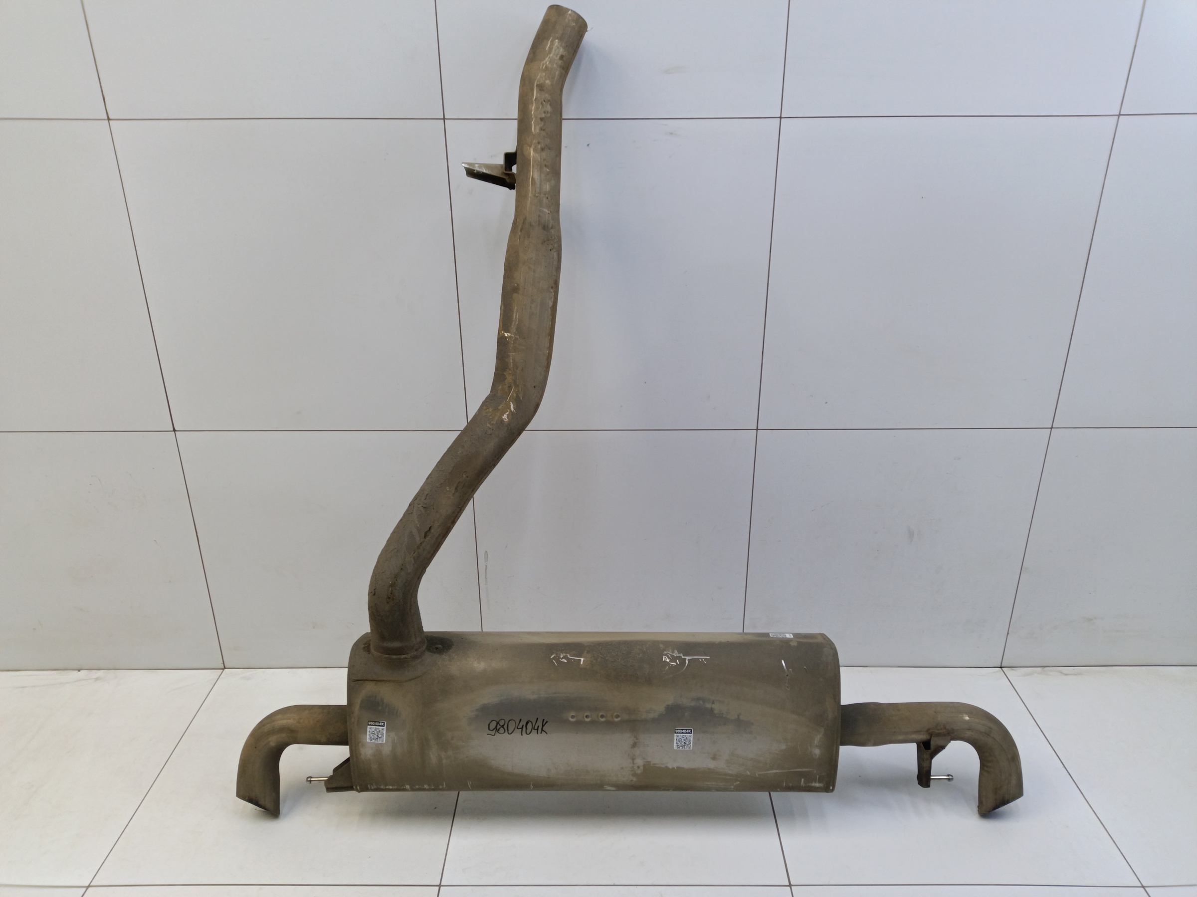 Глушитель задняя часть BMW X7 G07