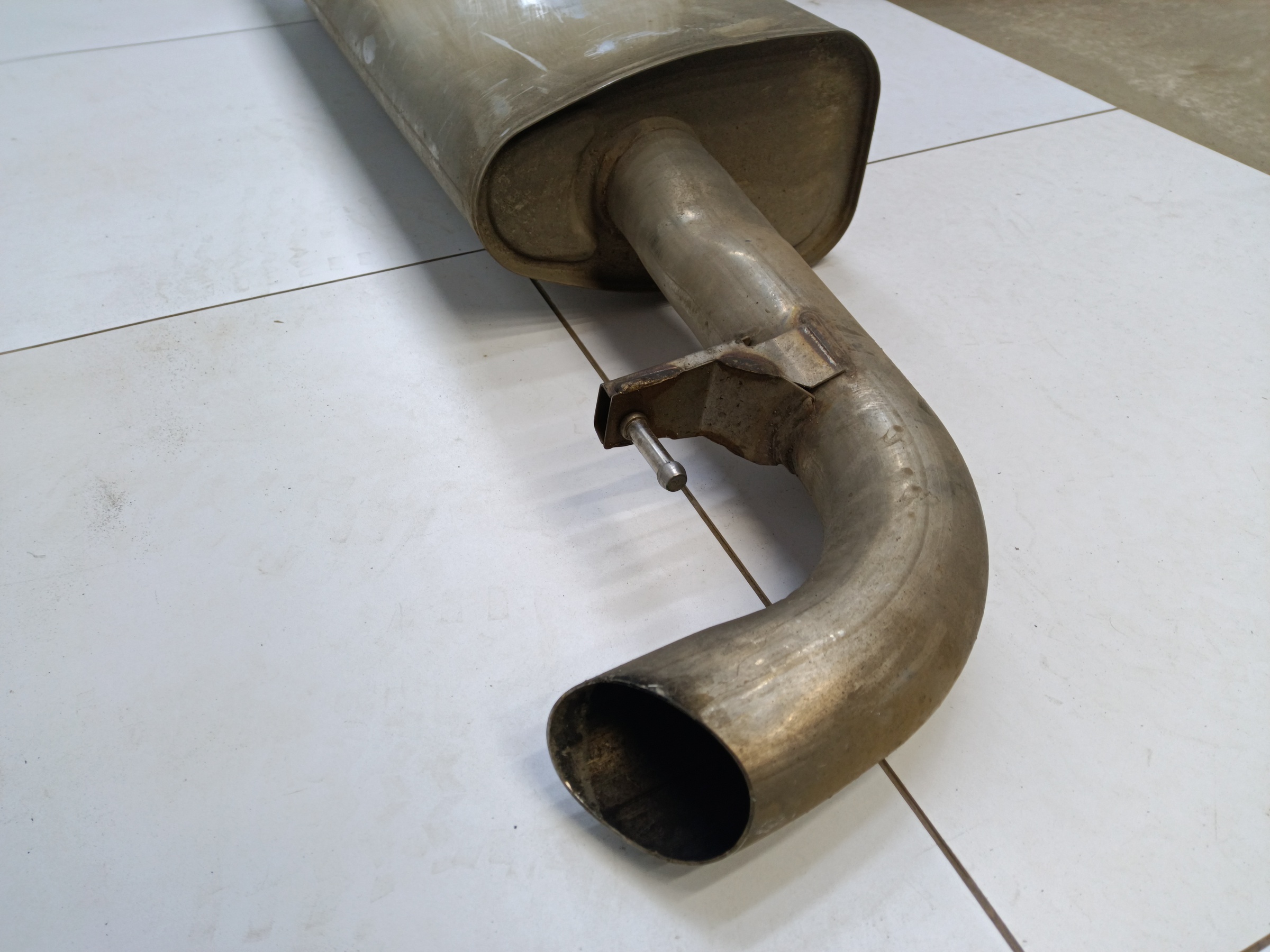 Глушитель задняя часть BMW X7 G07