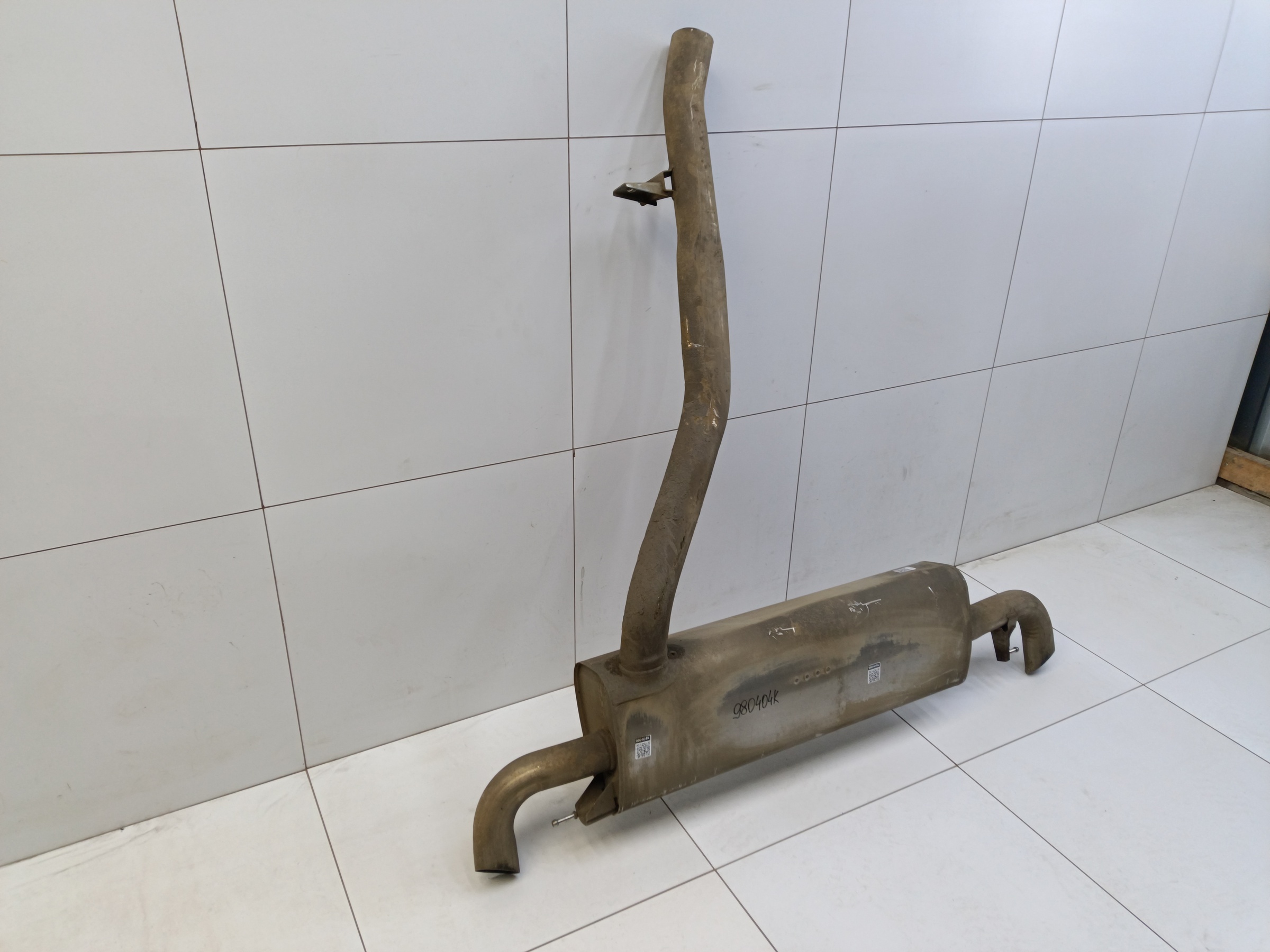 Глушитель задняя часть BMW X7 G07