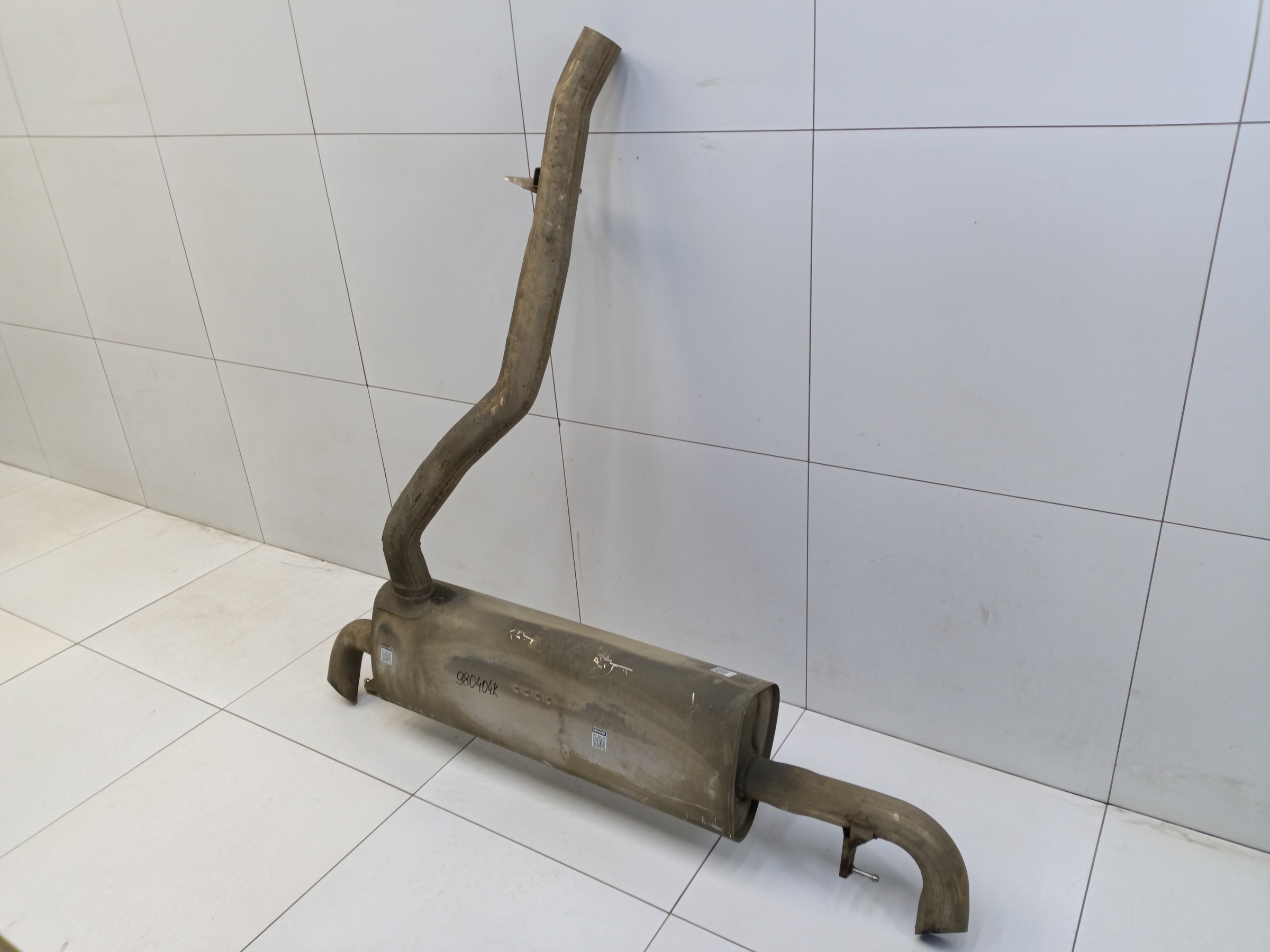 Глушитель задняя часть BMW X7 G07