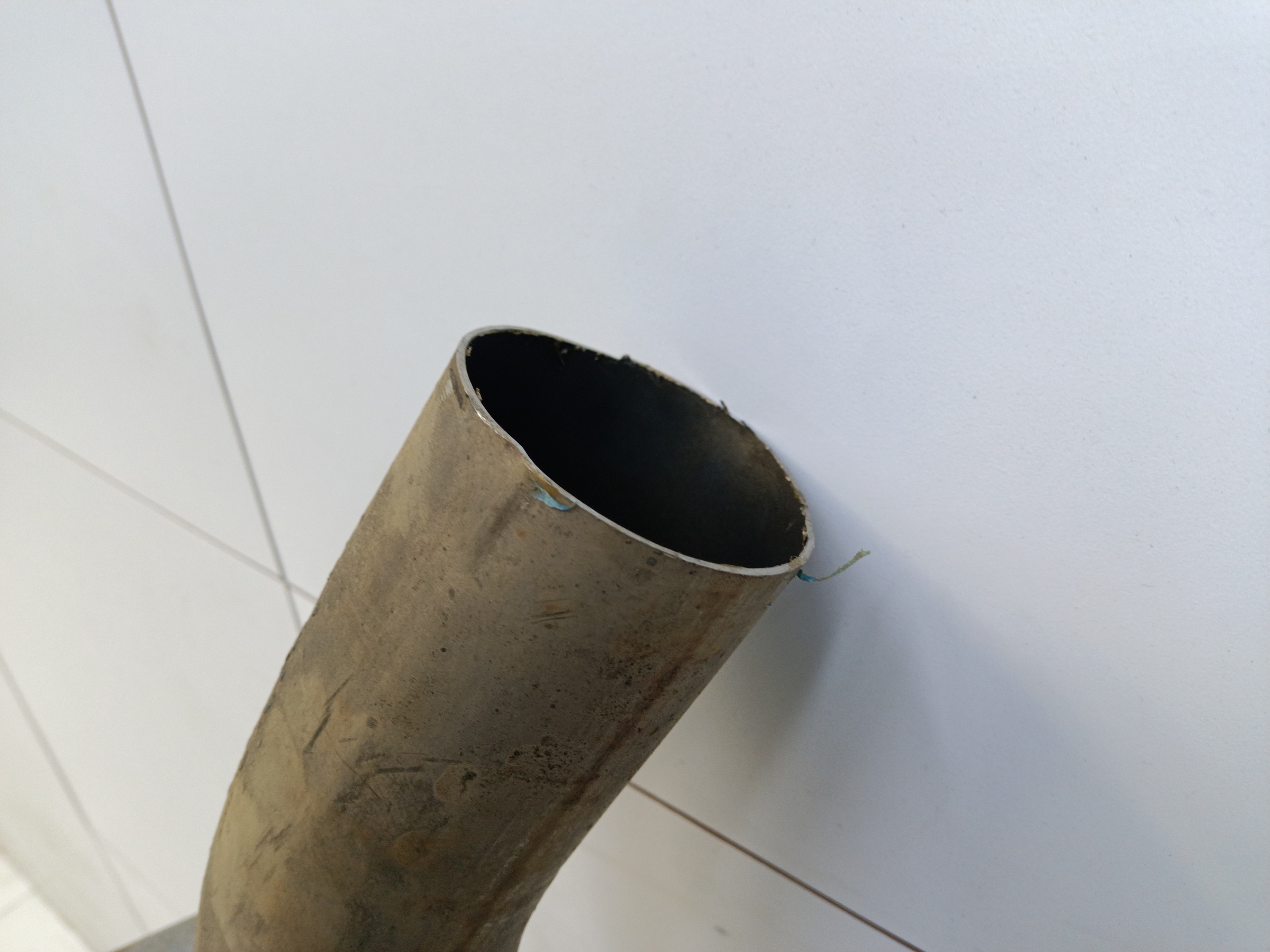 Глушитель задняя часть BMW X7 G07