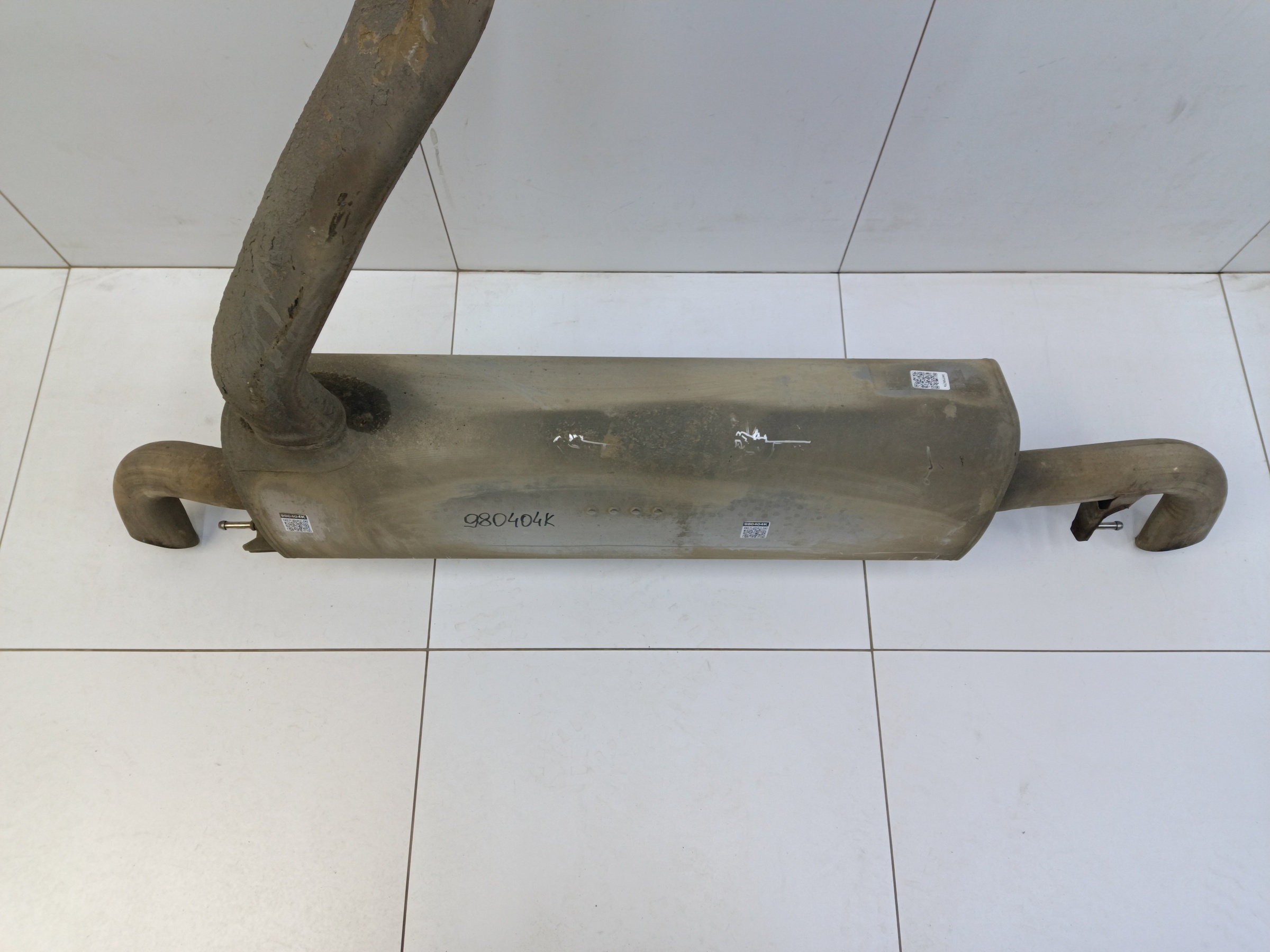 Глушитель задняя часть BMW X7 G07