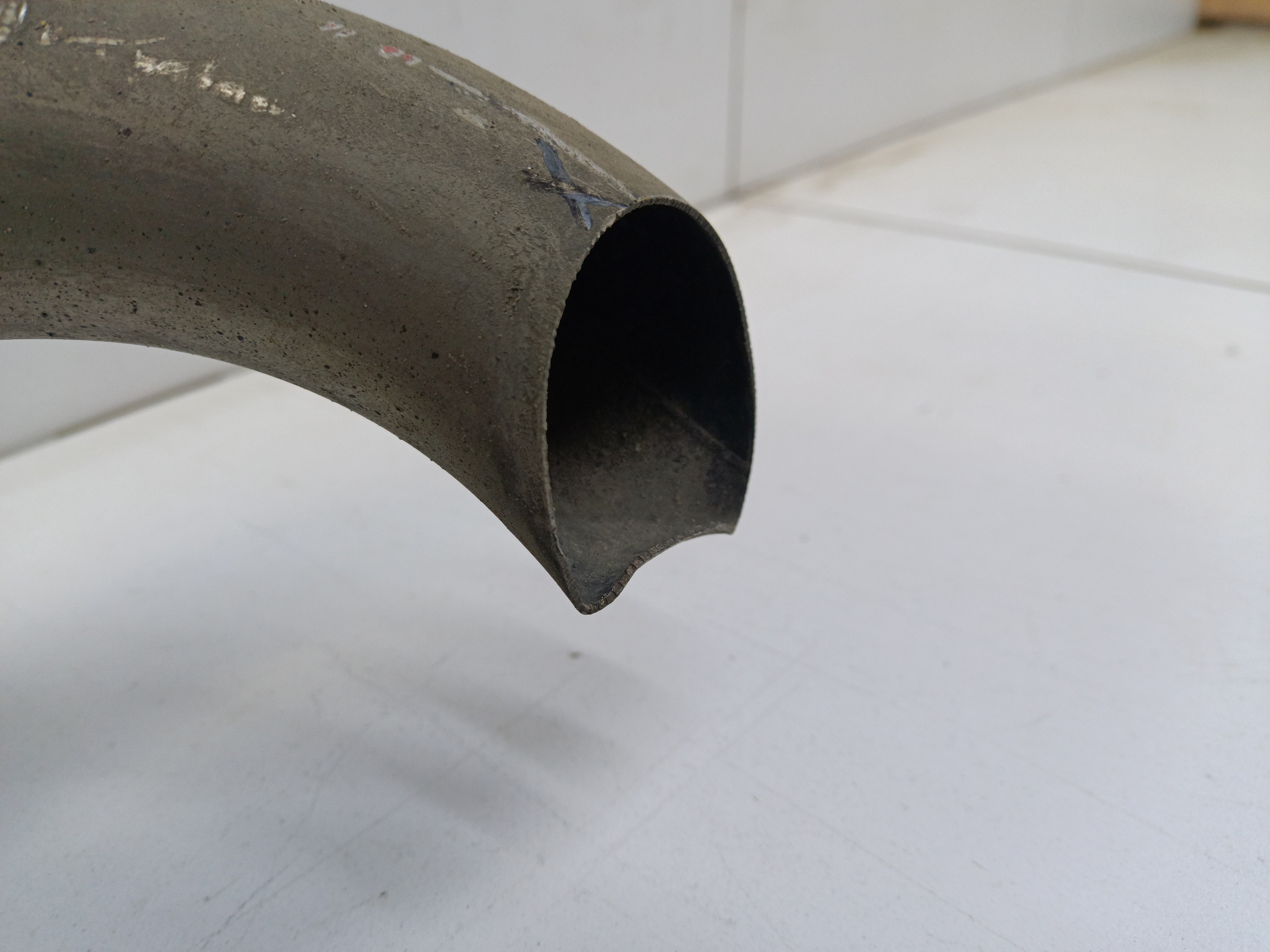 Глушитель задняя часть Haval Dargo