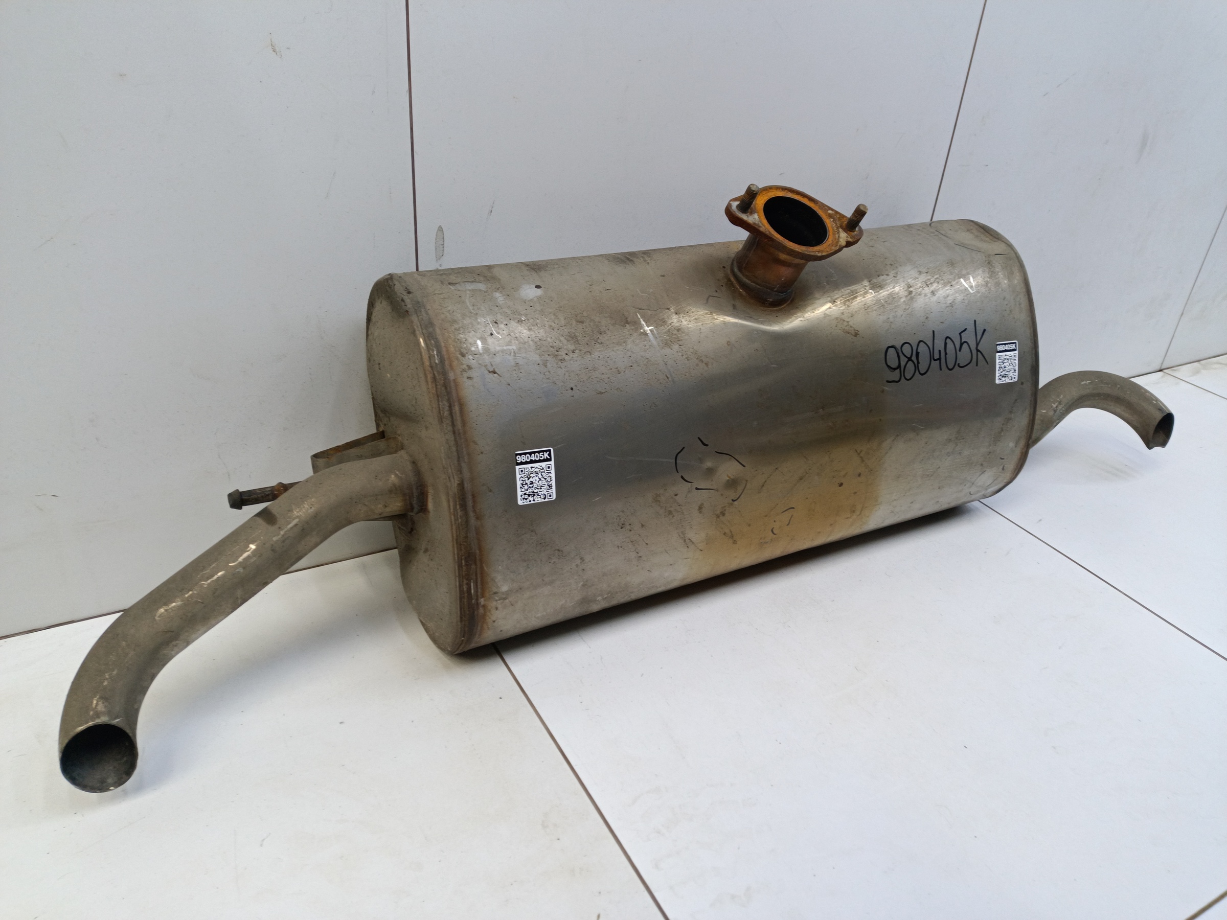 Глушитель задняя часть Haval Dargo