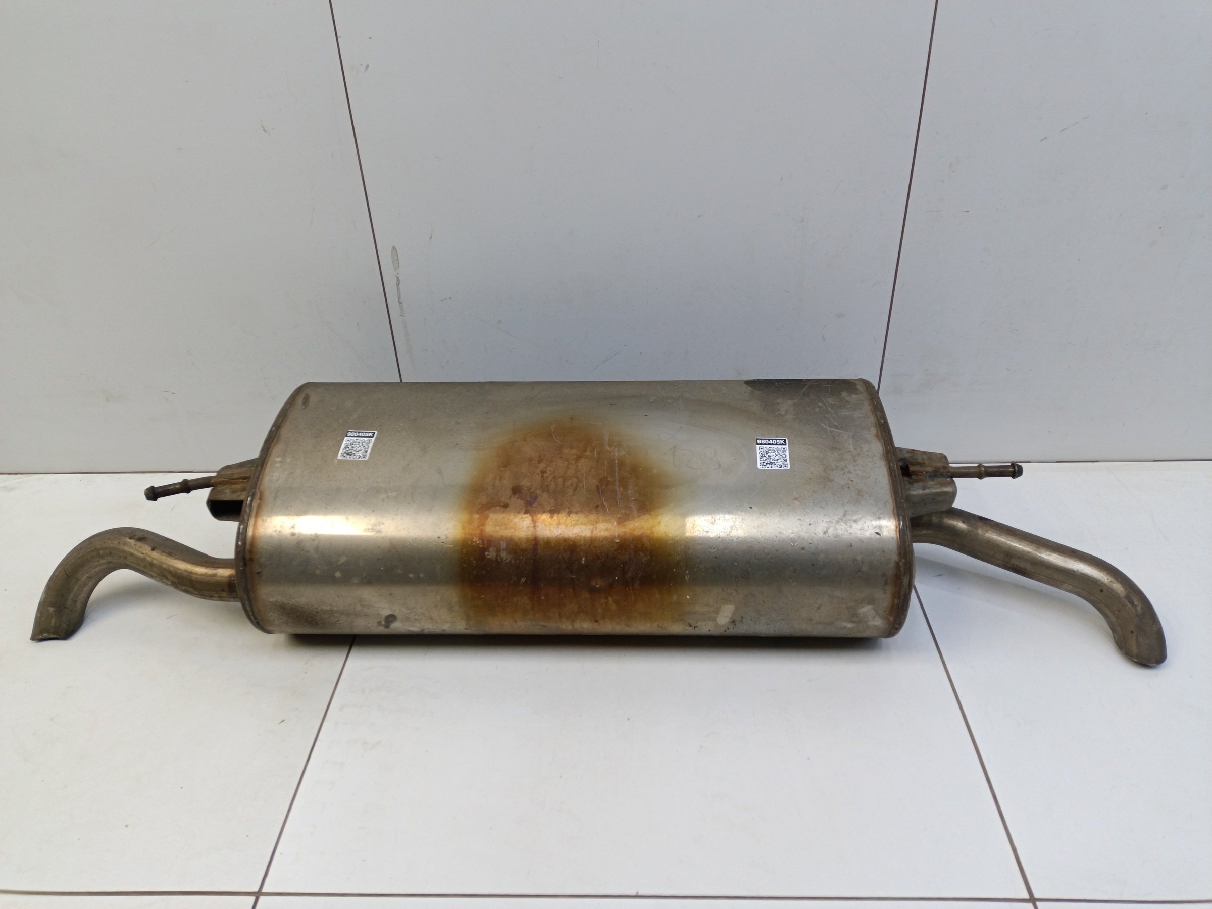 Глушитель задняя часть Haval Dargo