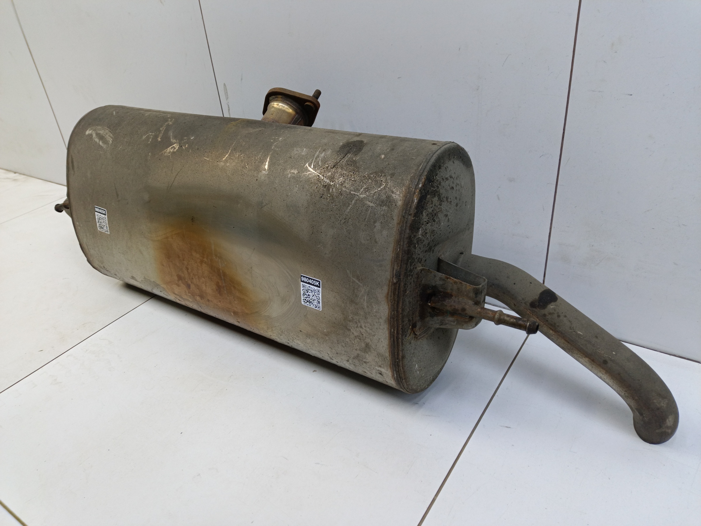 Глушитель задняя часть Haval Dargo