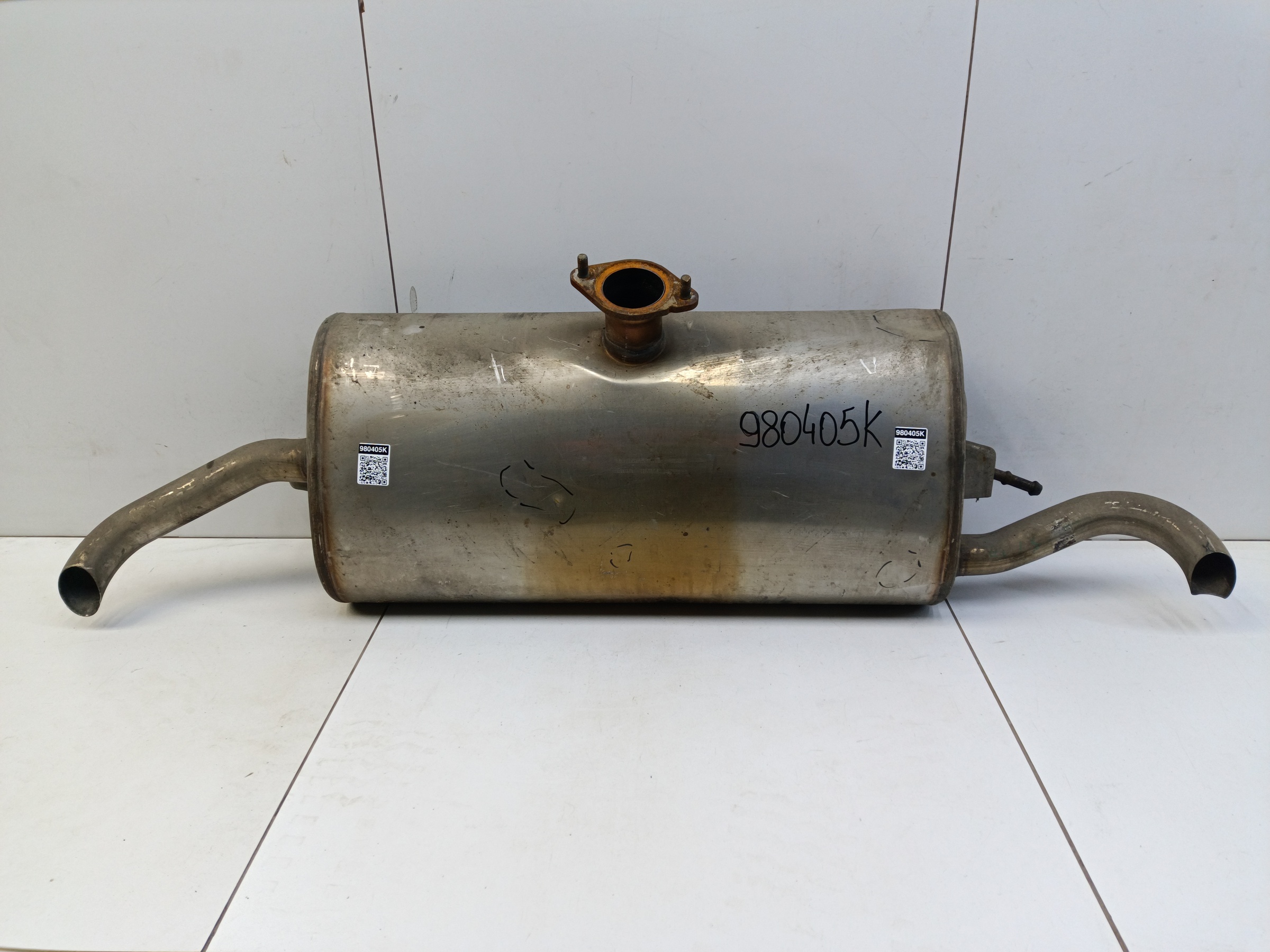 Глушитель задняя часть Haval Dargo