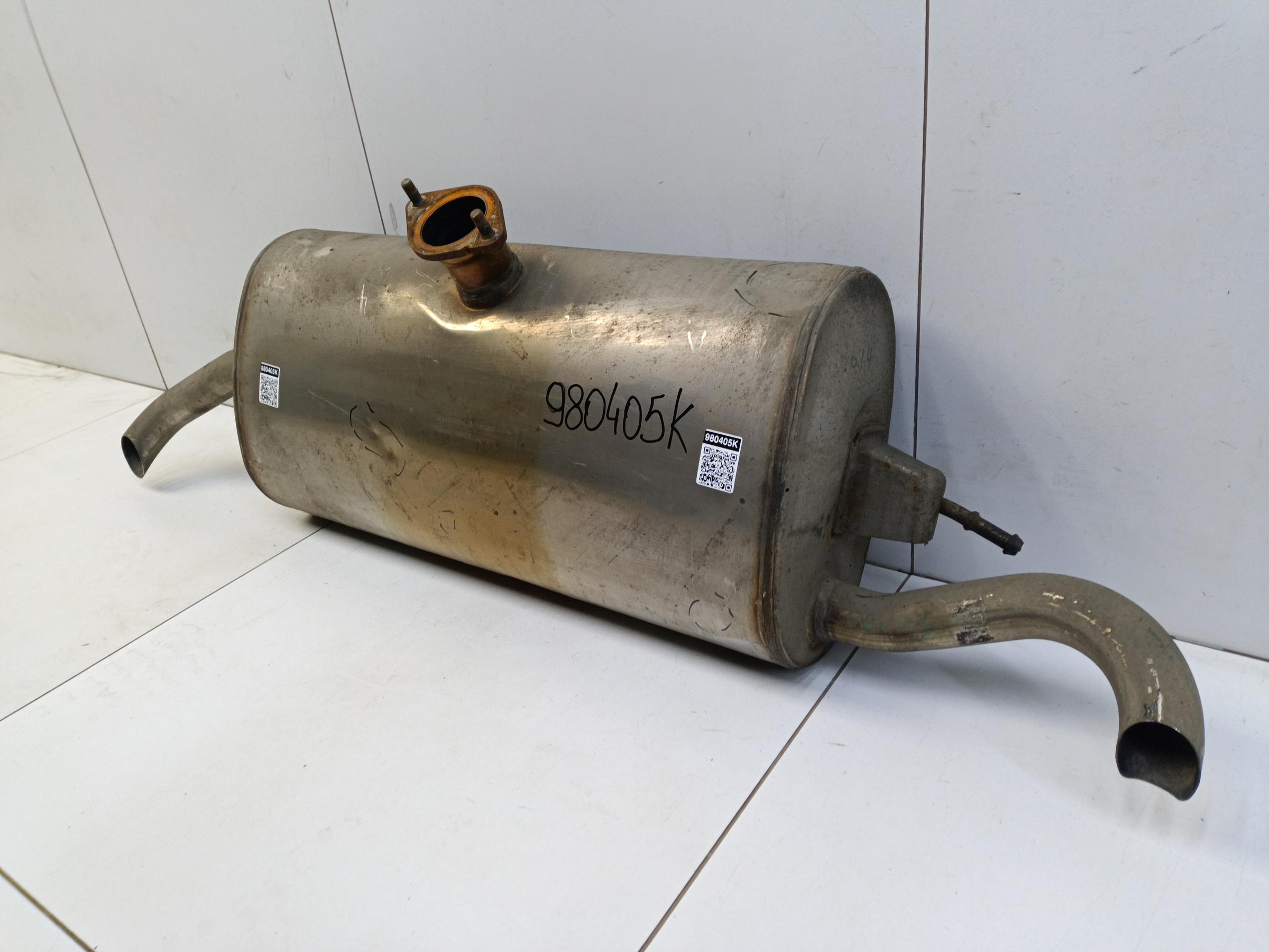 Глушитель задняя часть Haval Dargo