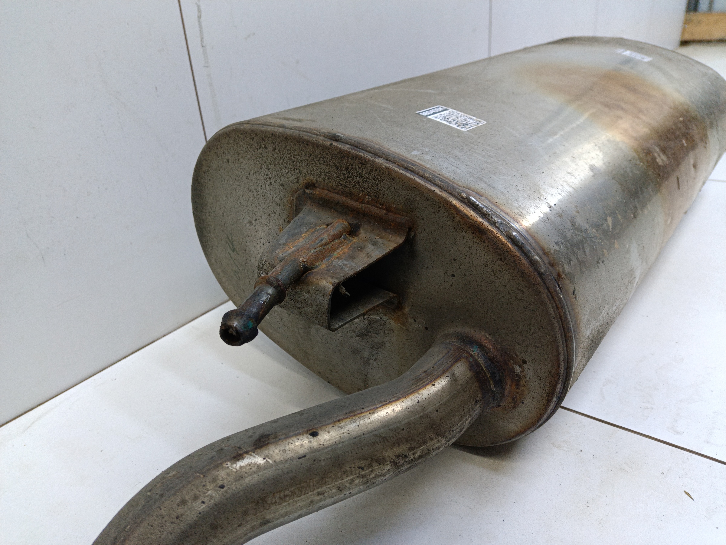 Глушитель задняя часть Haval Dargo