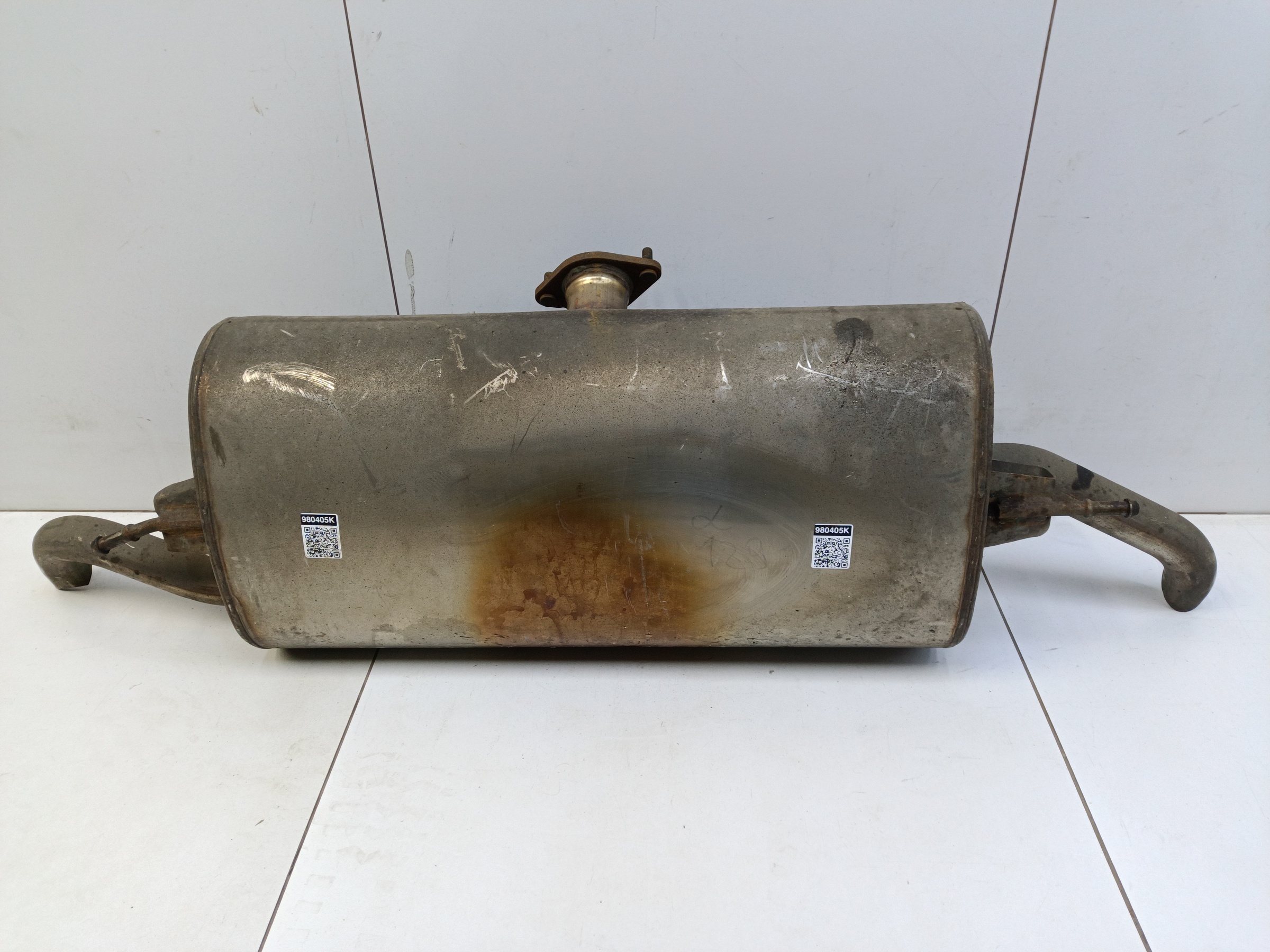 Глушитель задняя часть Haval Dargo