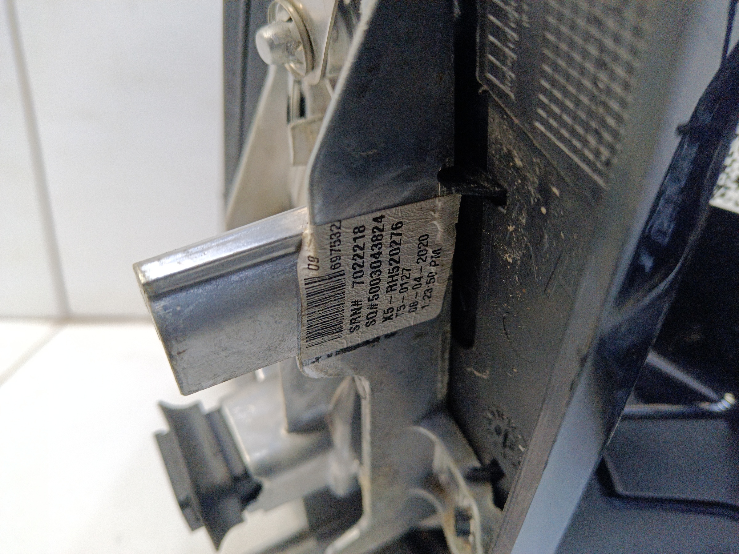 Зеркало правое BMW X5 G05 5 контактов