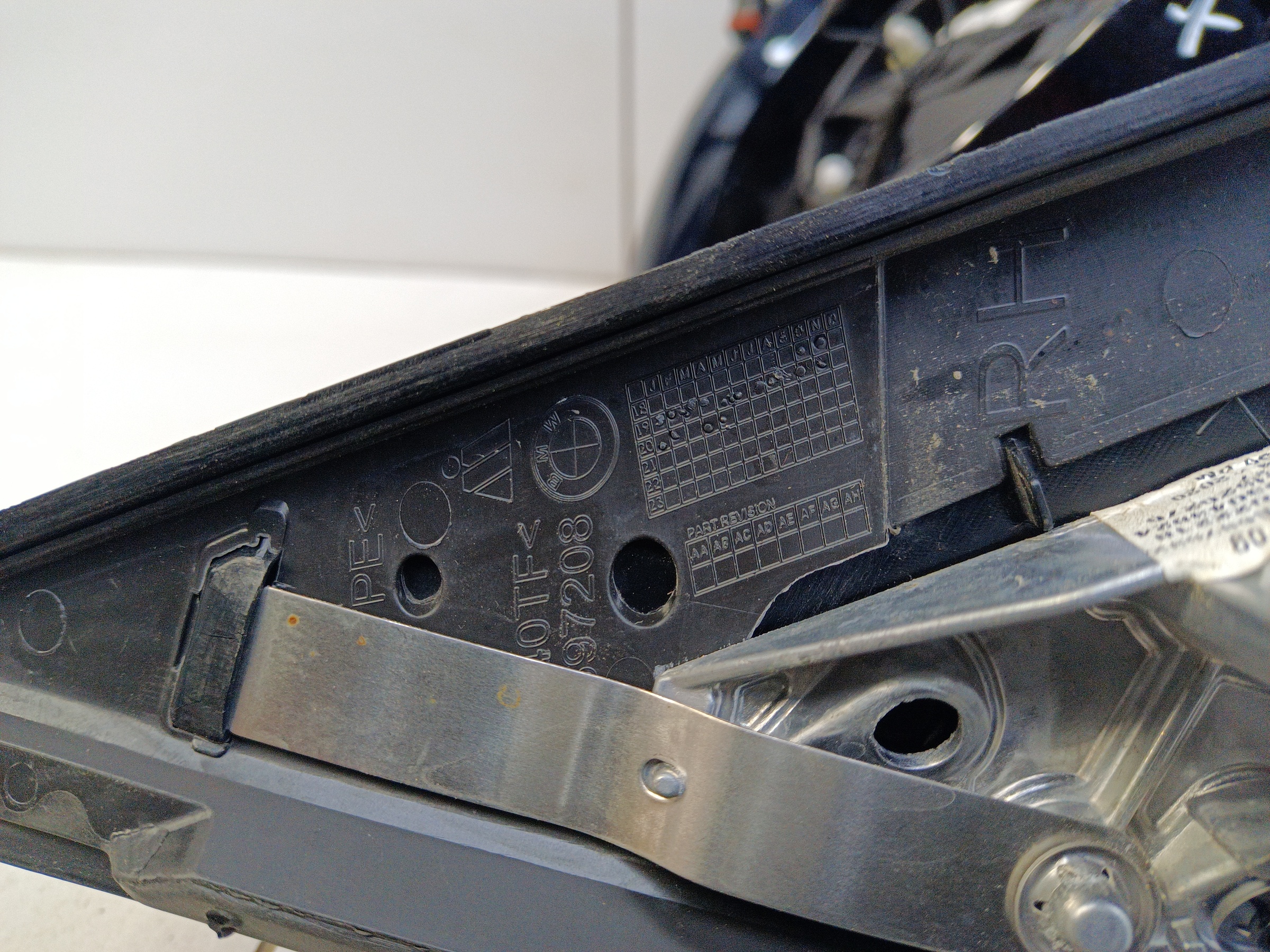 Зеркало правое BMW X5 G05 5 контактов