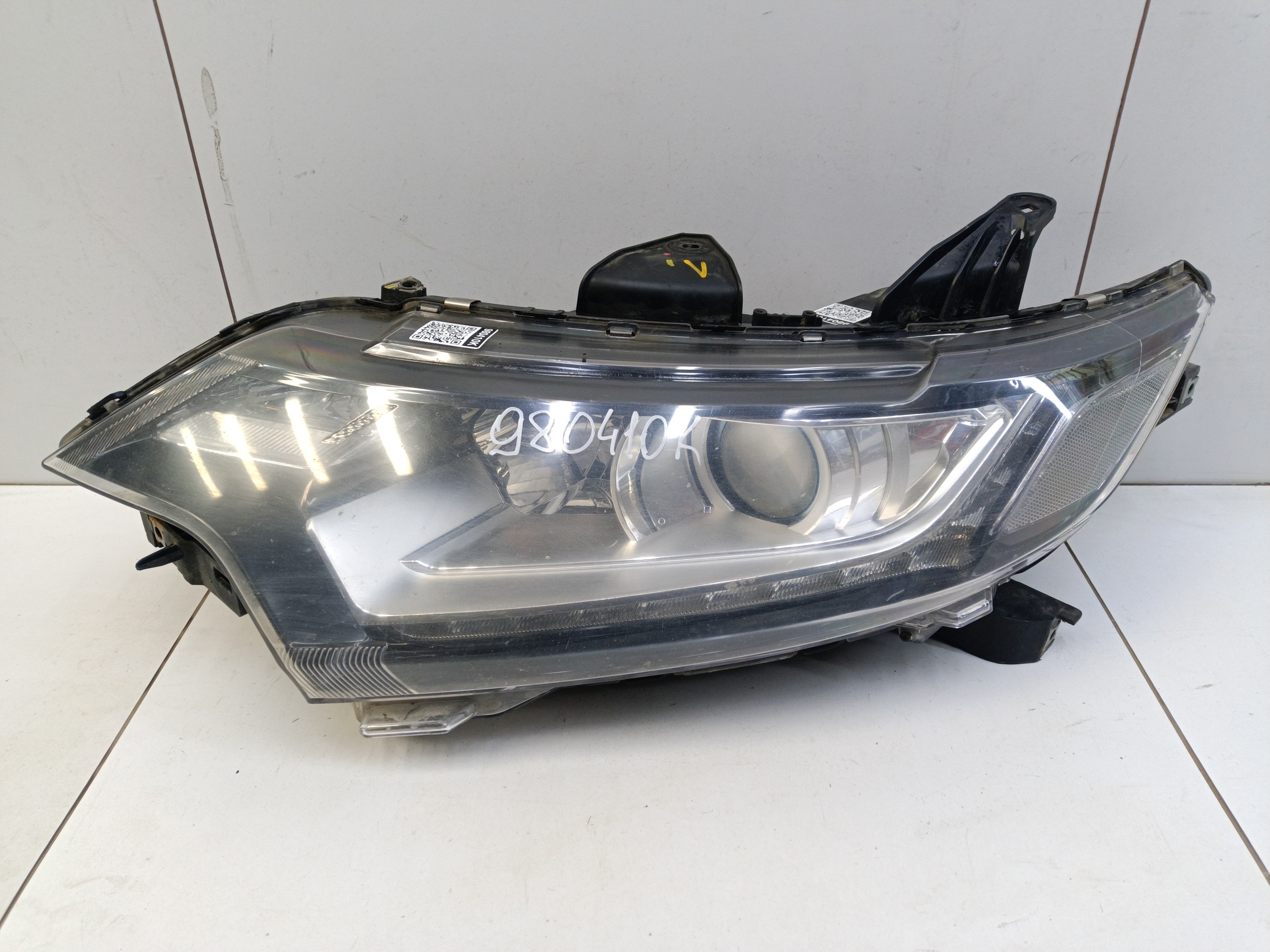 Фара передняя левая Mitsubishi Outlander 3 Restail 2 галоген