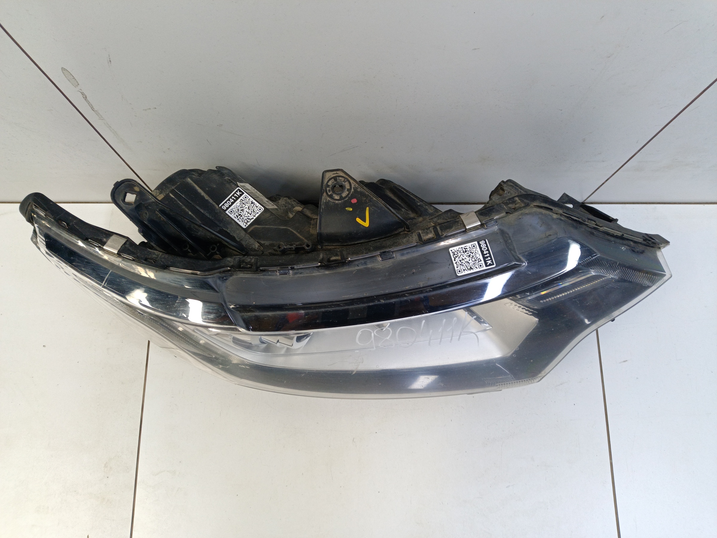 Фара передняя правая Mitsubishi Outlander 3 Restail 2 галоген