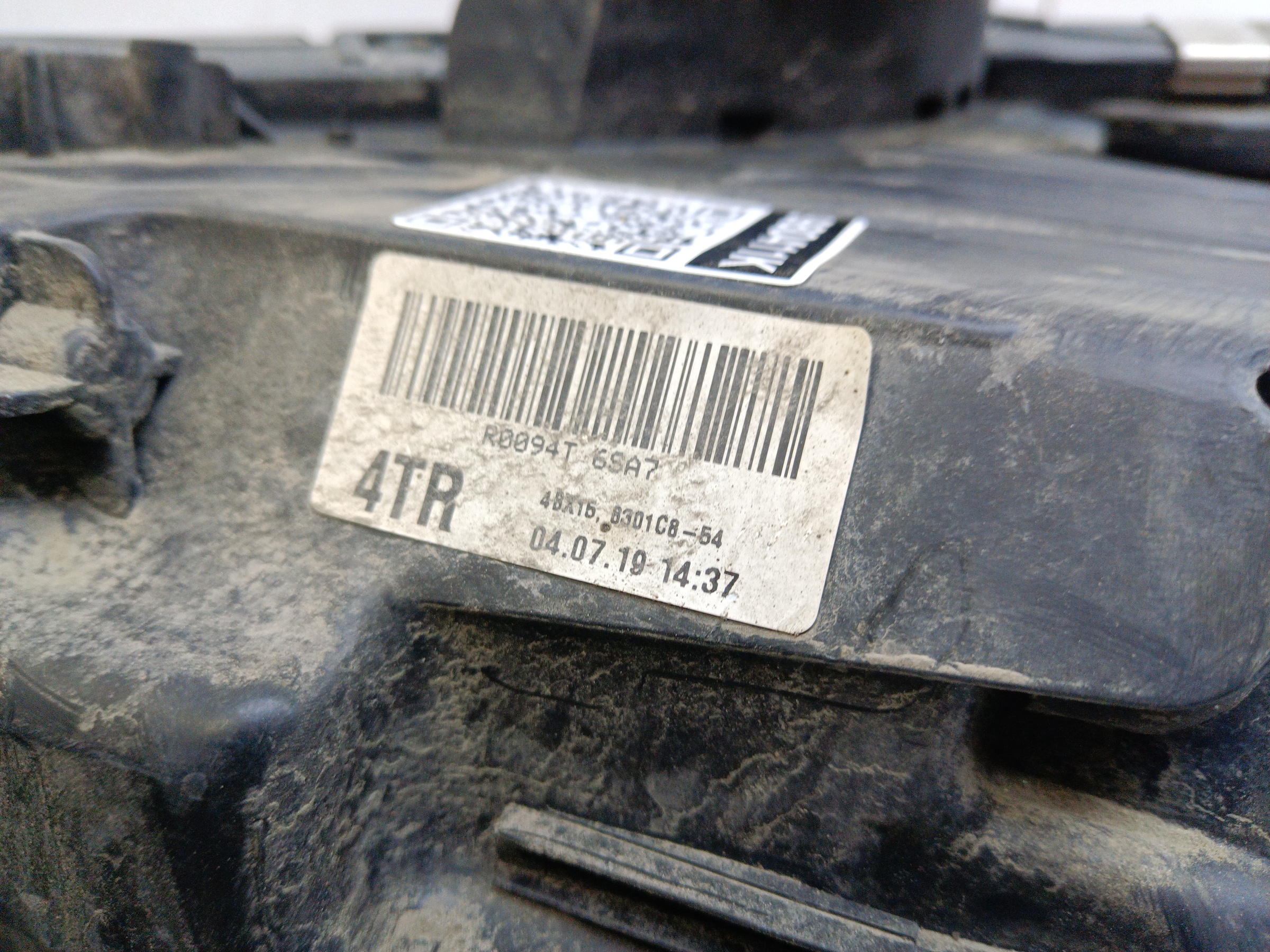 Фара передняя правая Mitsubishi Outlander 3 Restail 2 галоген