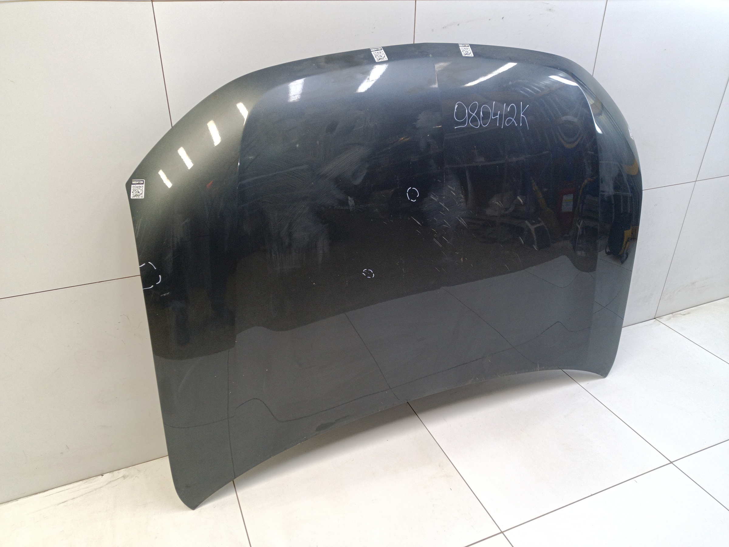 Капот Mitsubishi Outlander 3