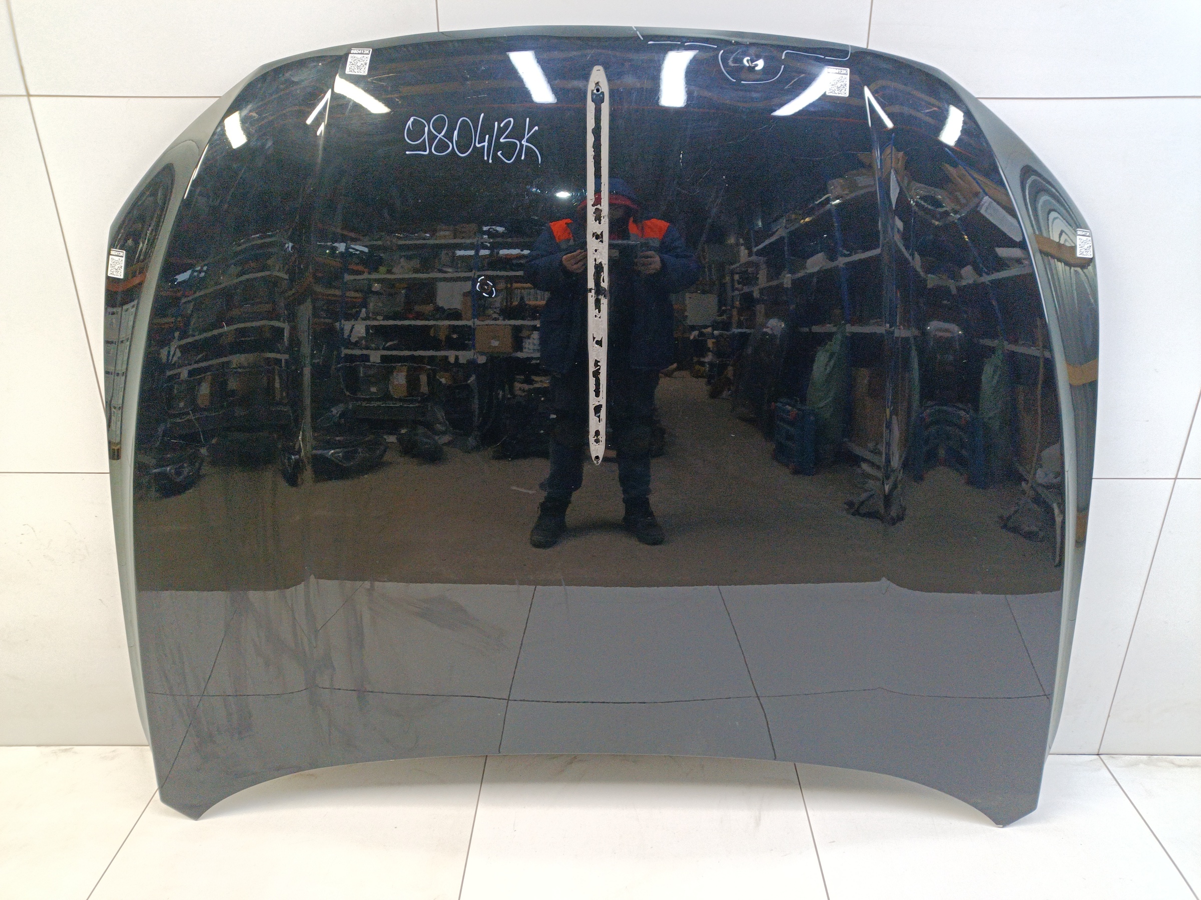 Капот Hongqi HS5