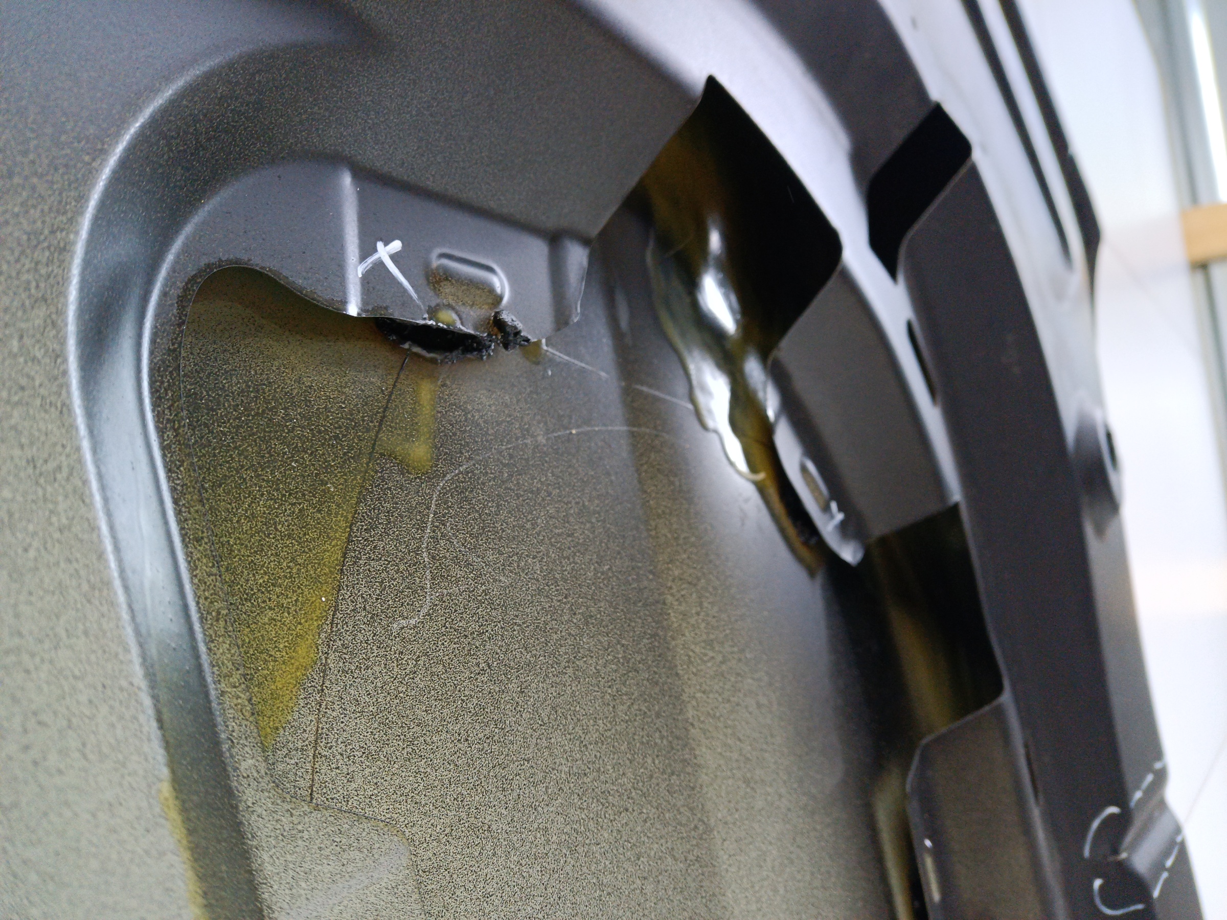 Капот Hongqi HS5