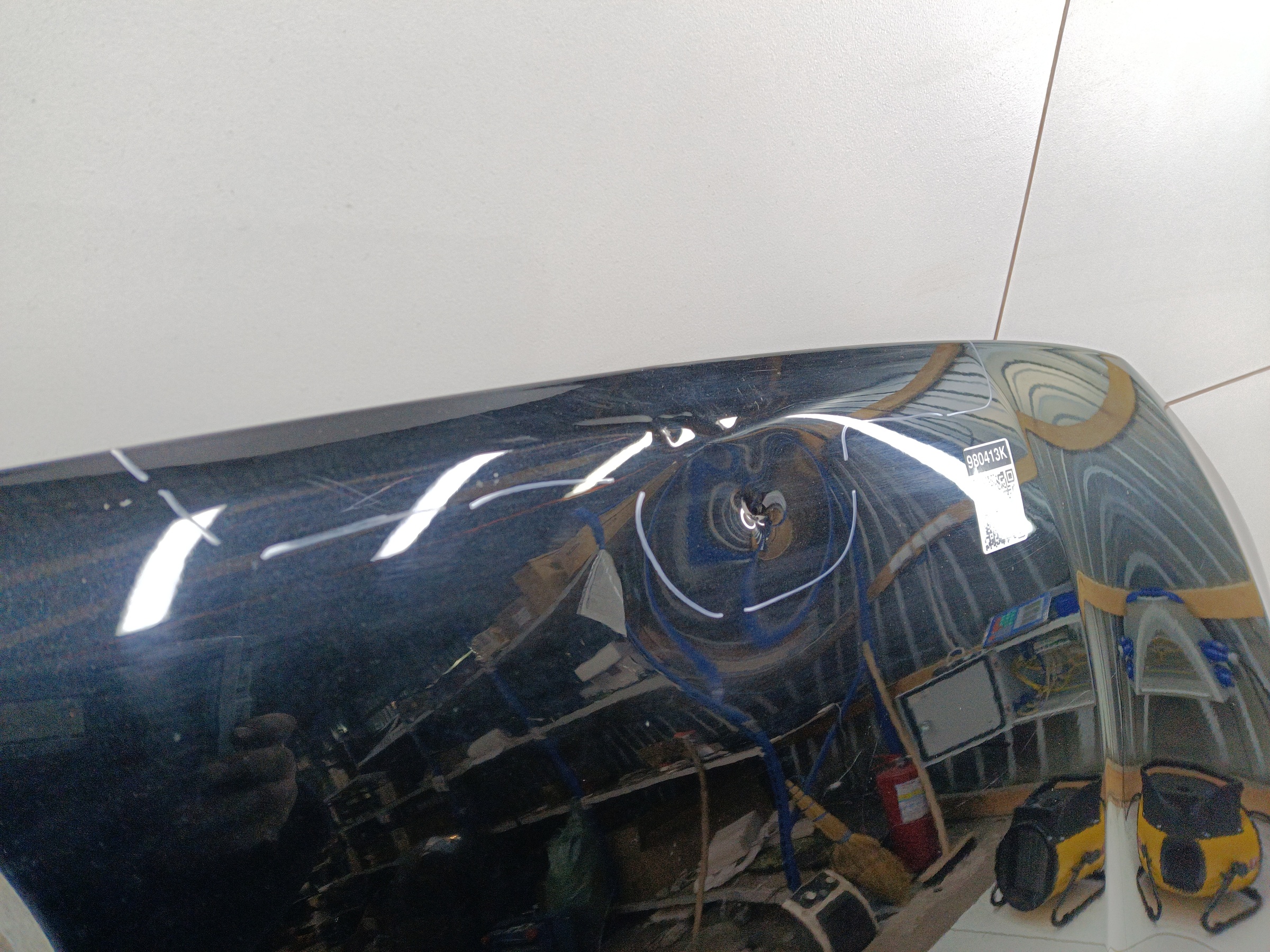 Капот Hongqi HS5