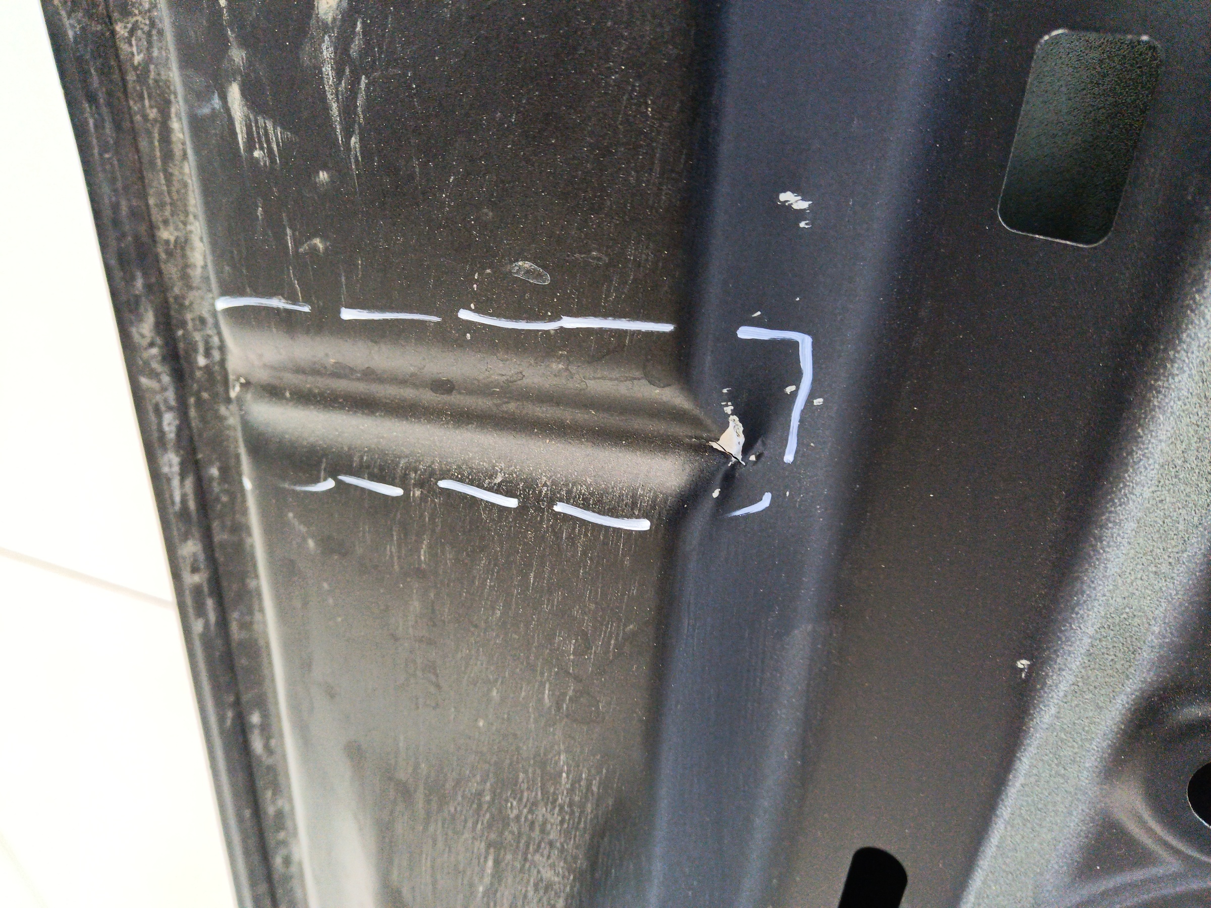 Капот Hongqi HS5