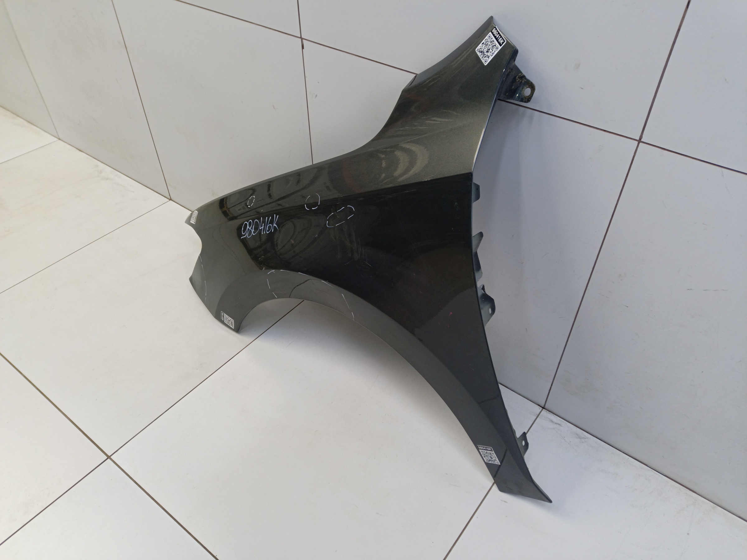 Крыло переднее левое Volkswagen Polo 6 Liftback