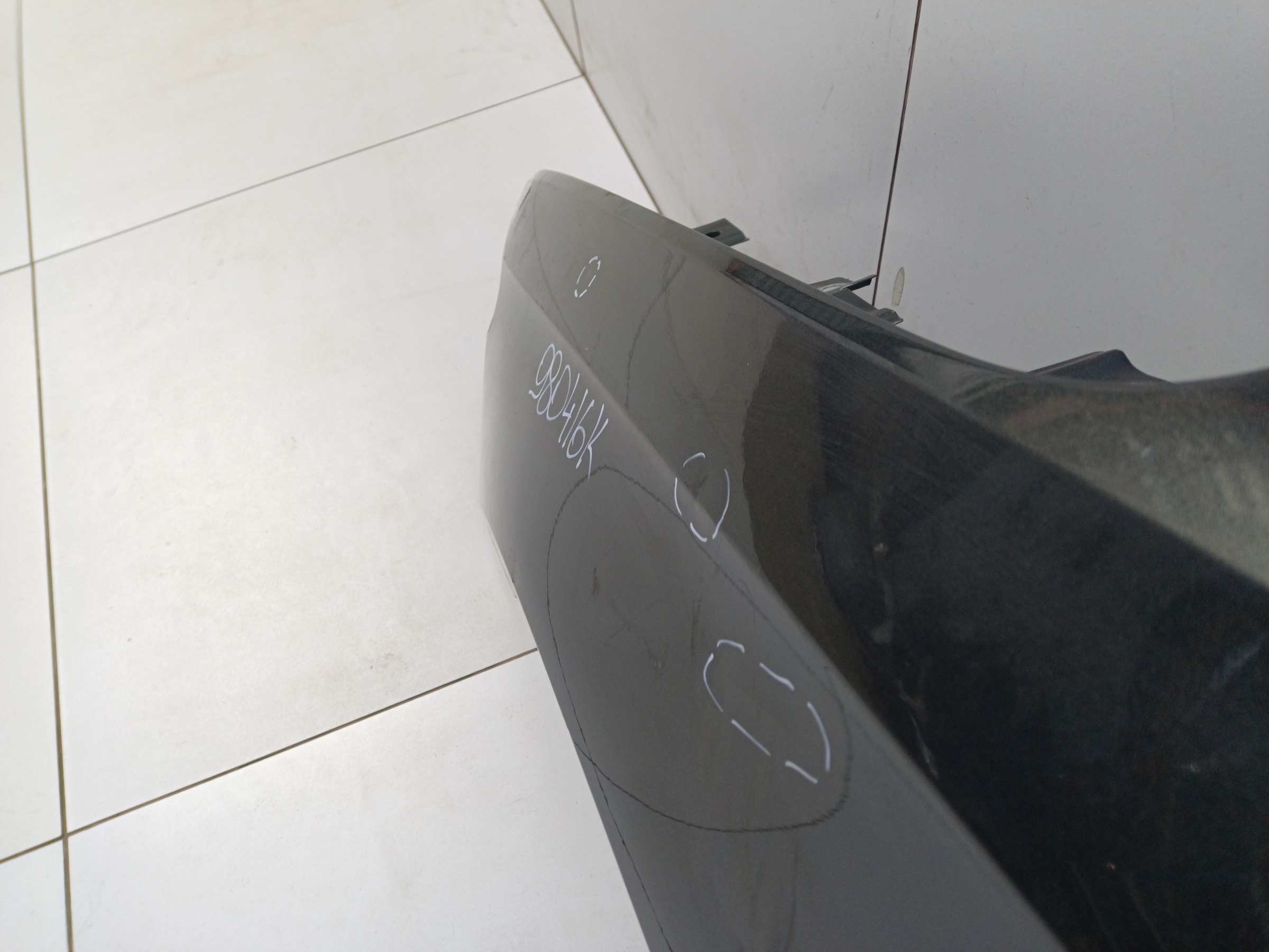 Крыло переднее левое Volkswagen Polo 6 Liftback