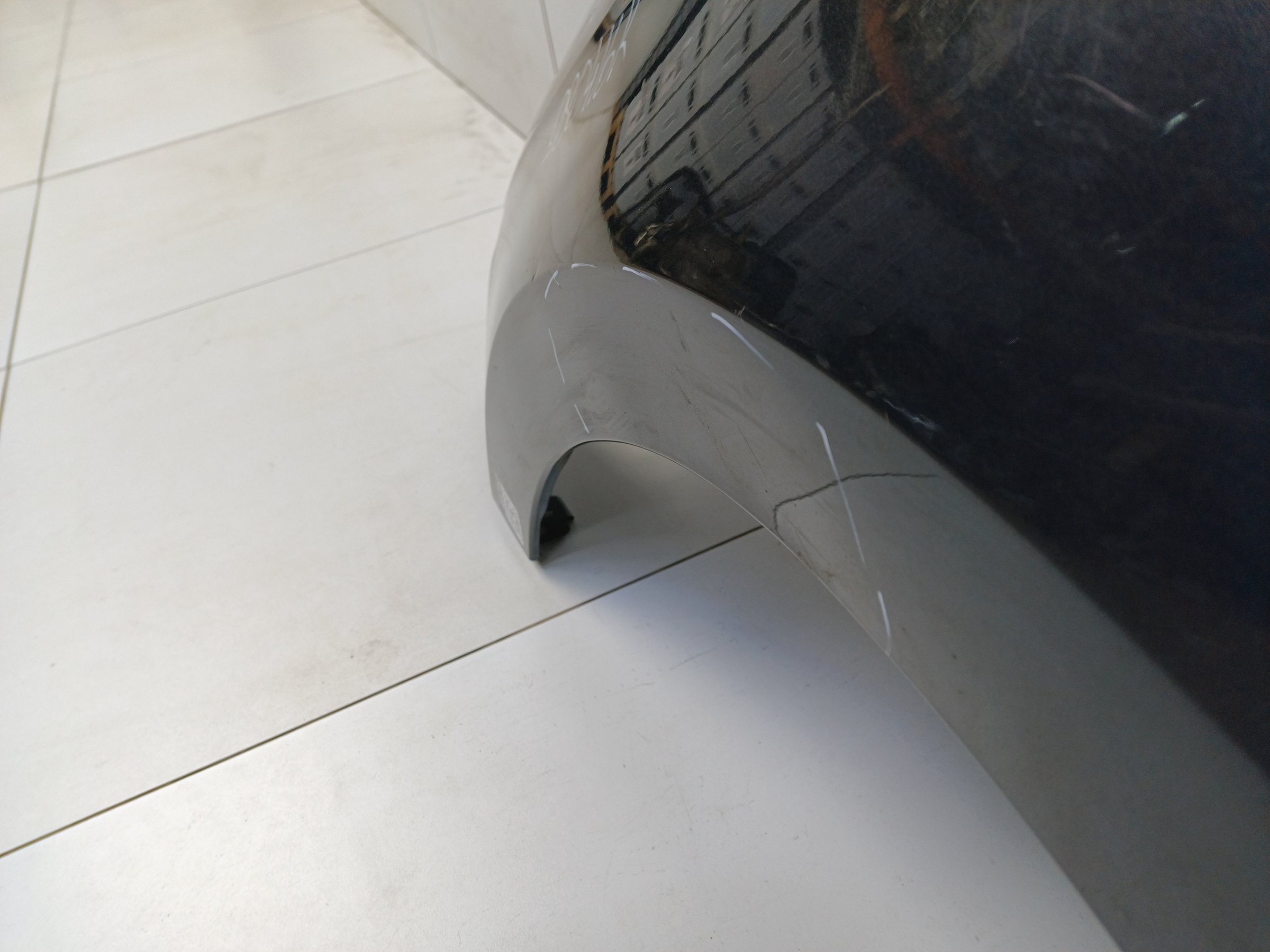 Крыло переднее левое Volkswagen Polo 6 Liftback