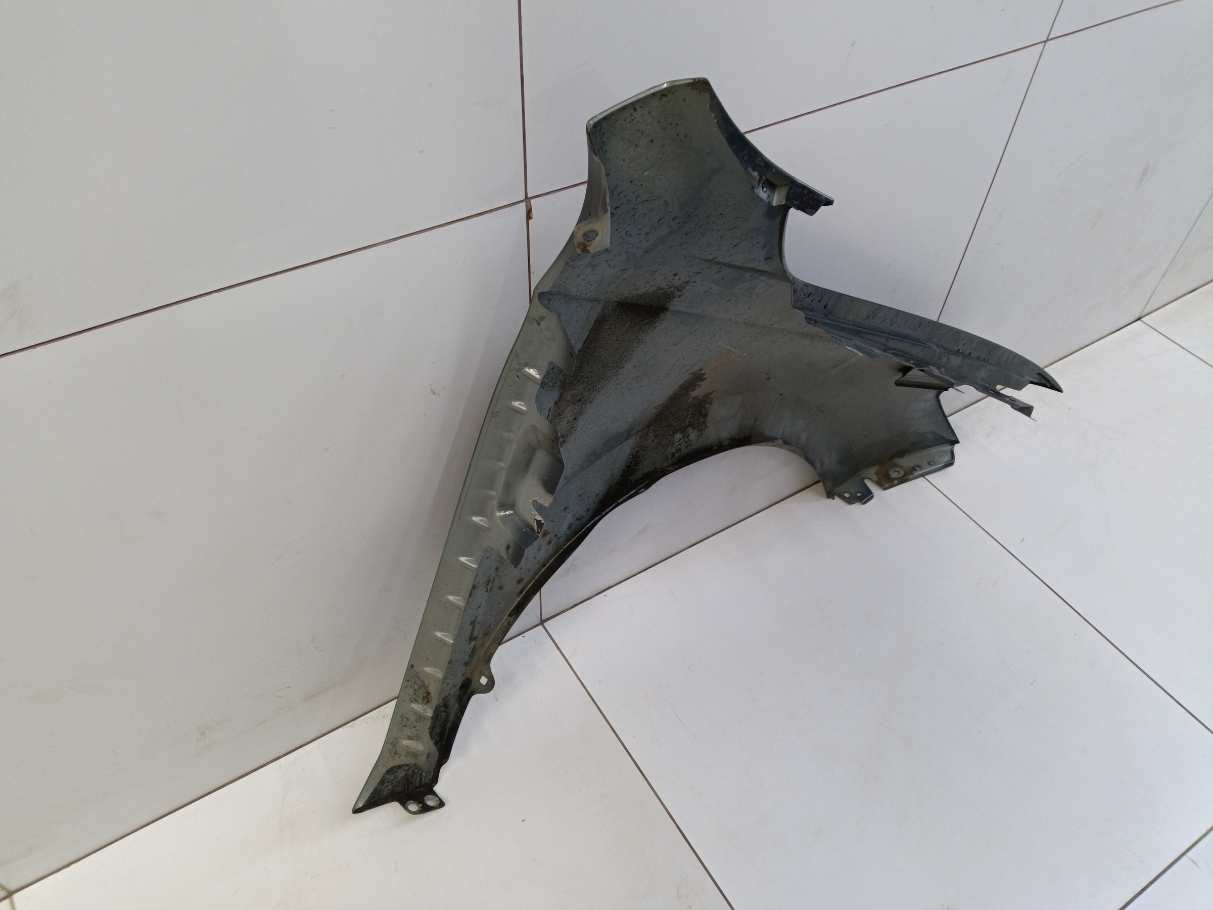 Крыло переднее левое Volkswagen Polo 6 Liftback