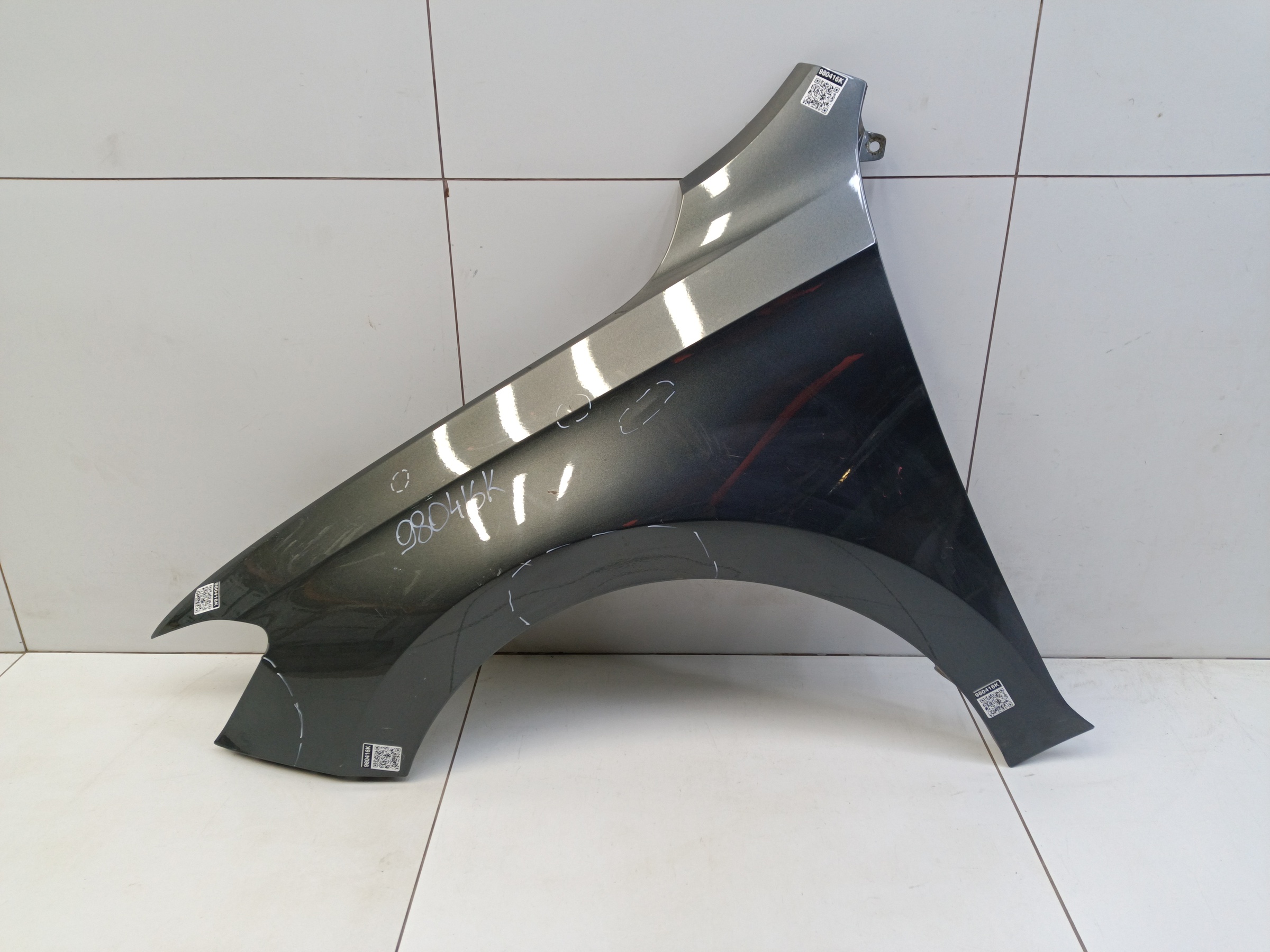 Крыло переднее левое Volkswagen Polo 6 Liftback