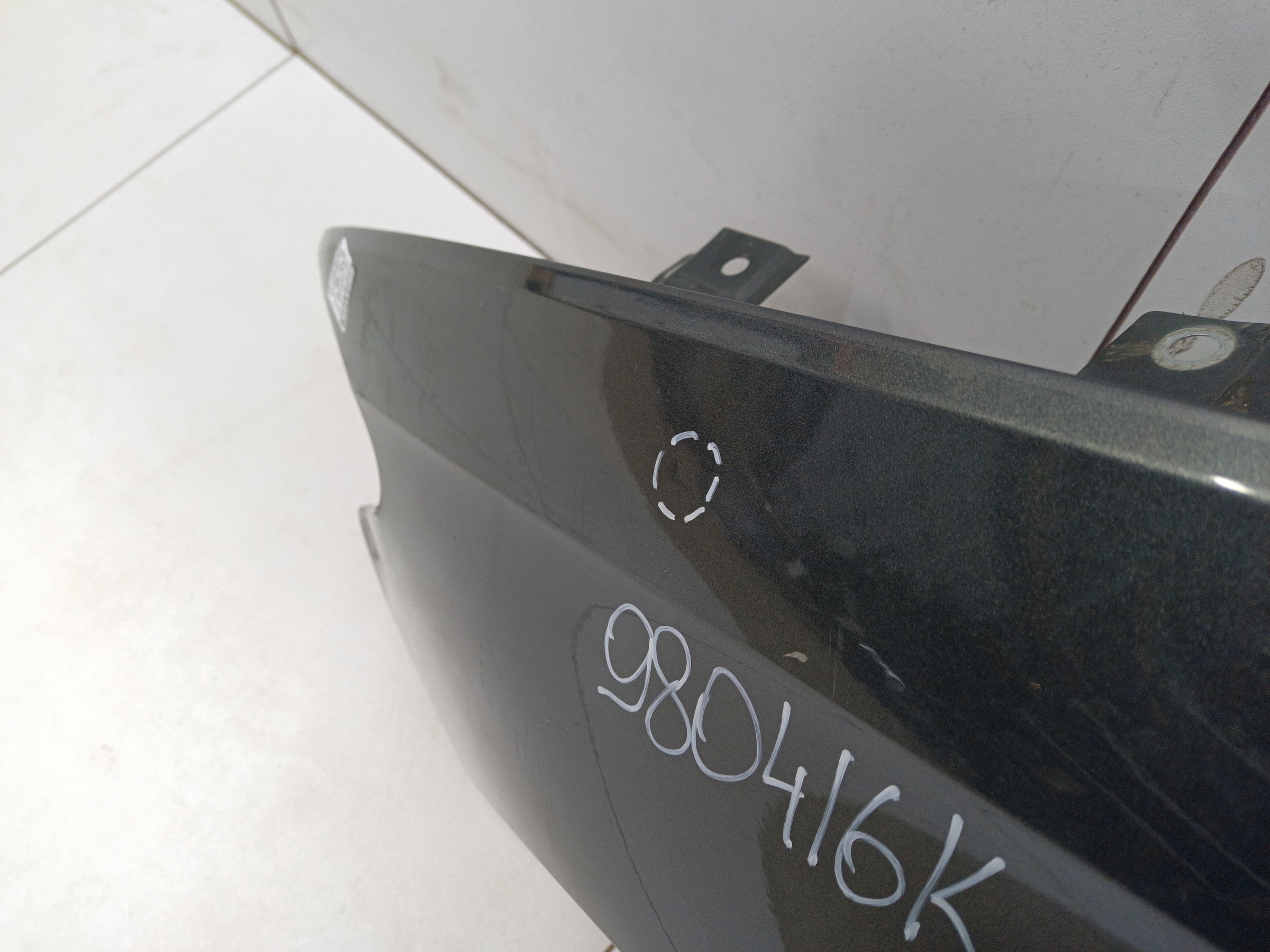 Крыло переднее левое Volkswagen Polo 6 Liftback