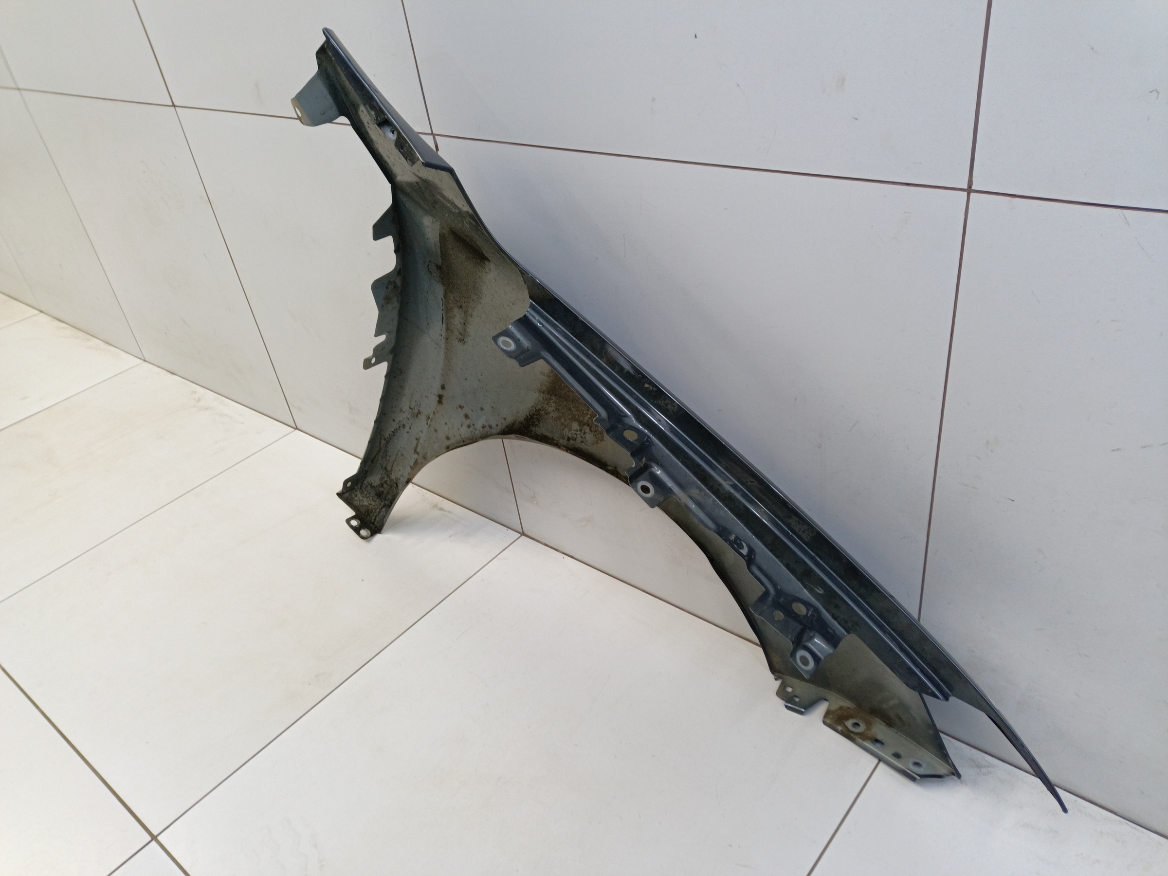 Крыло переднее левое Volkswagen Polo 6 Liftback