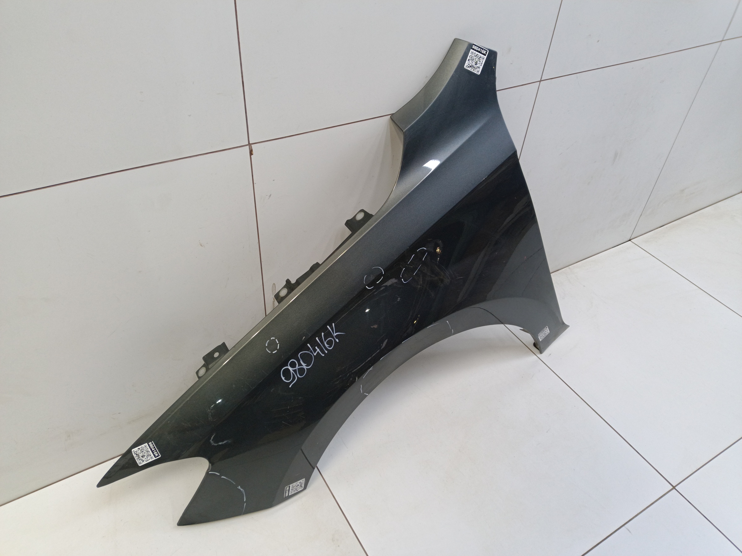 Крыло переднее левое Volkswagen Polo 6 Liftback