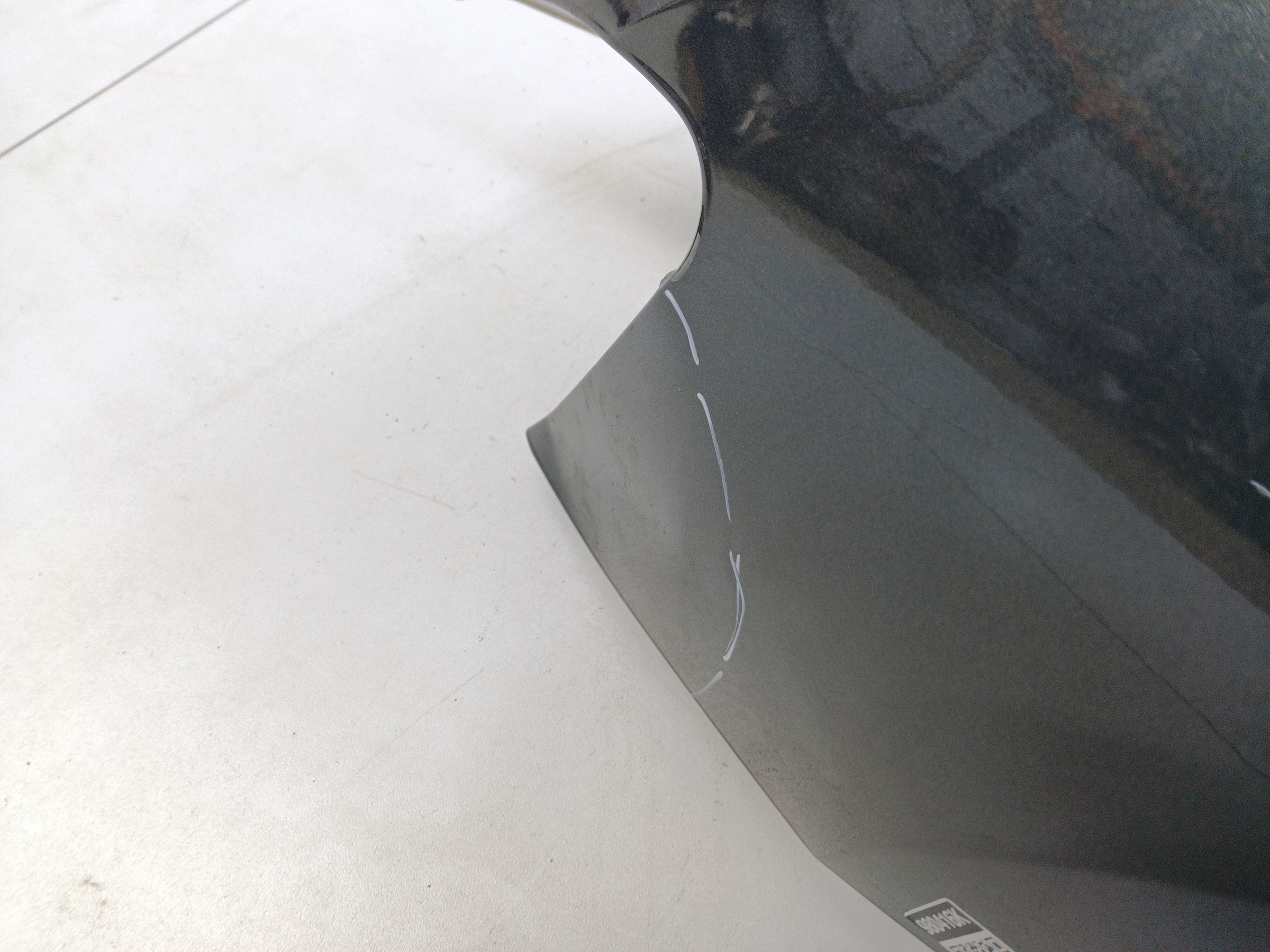 Крыло переднее левое Volkswagen Polo 6 Liftback