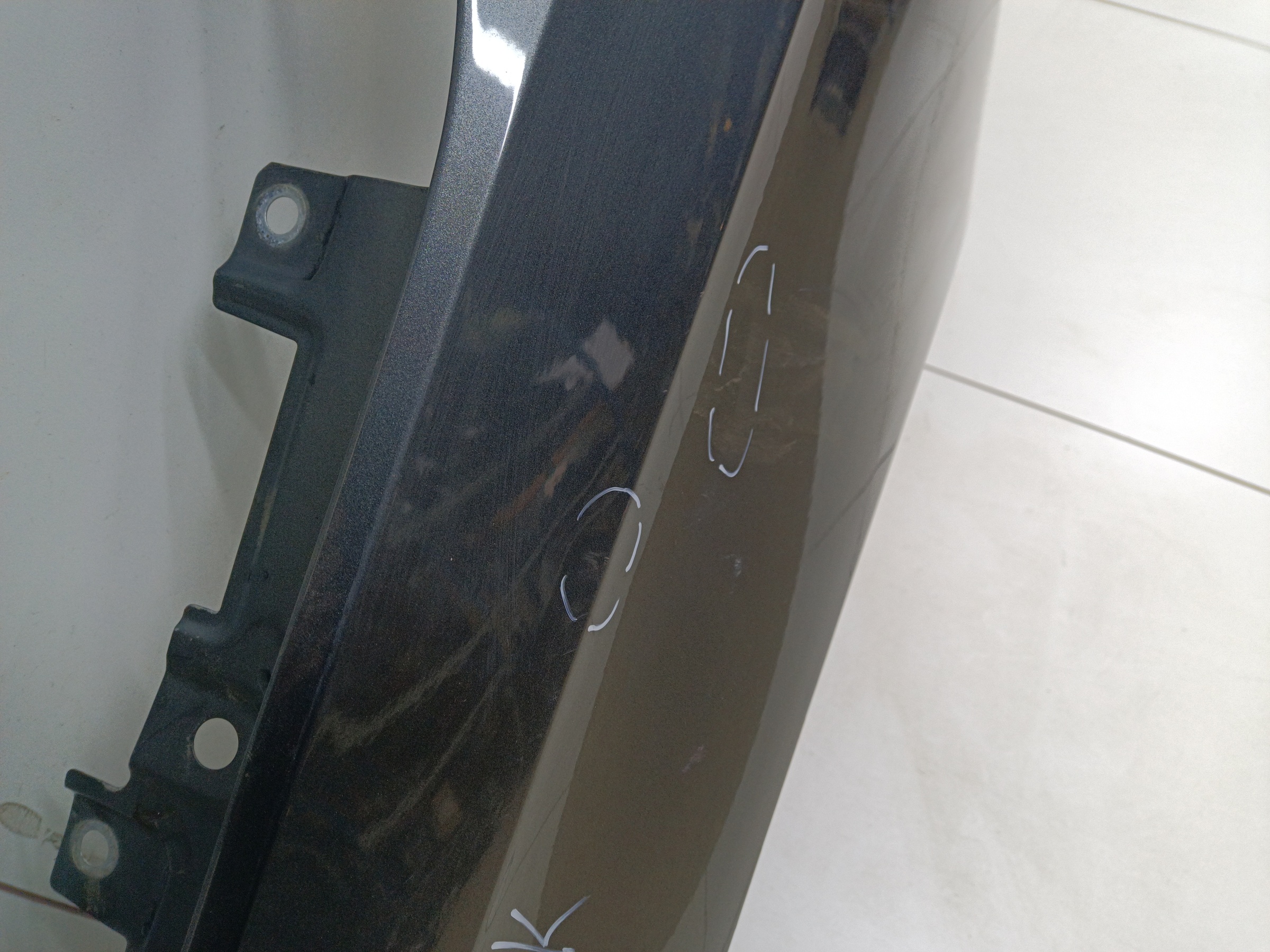 Крыло переднее левое Volkswagen Polo 6 Liftback