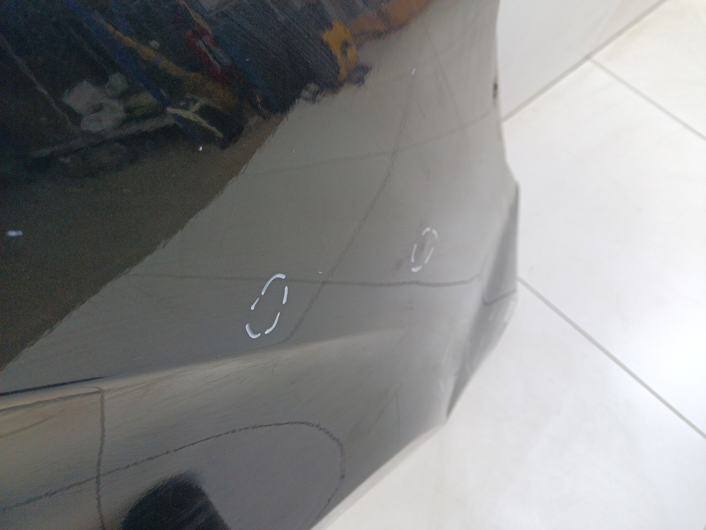 Крыло переднее правое Mercedes Benz Vito W447 под повторитель