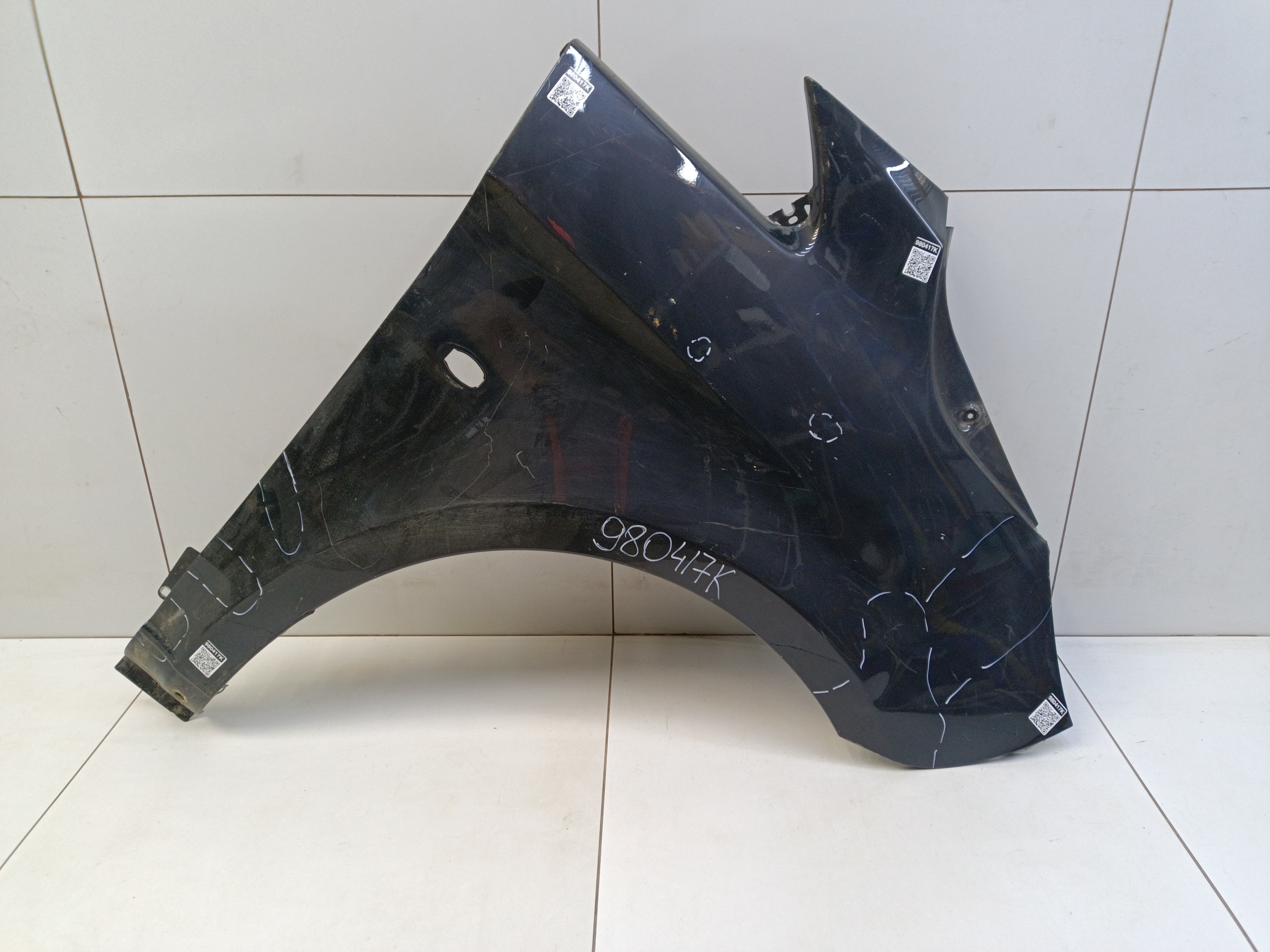 Крыло переднее правое Mercedes Benz Vito W447 под повторитель