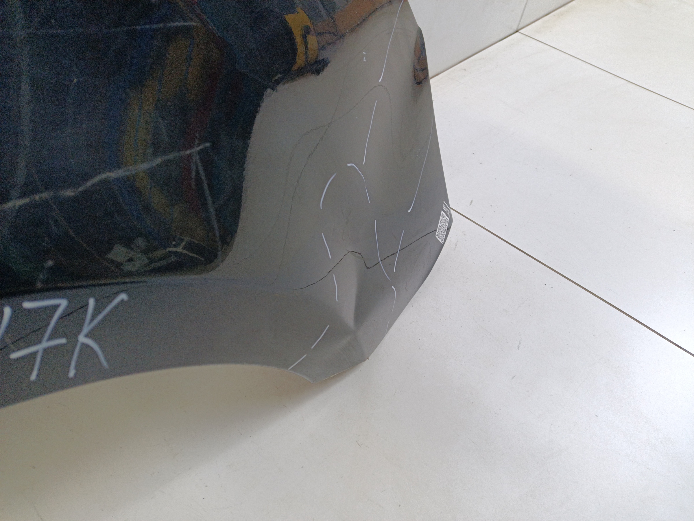 Крыло переднее правое Mercedes Benz Vito W447 под повторитель