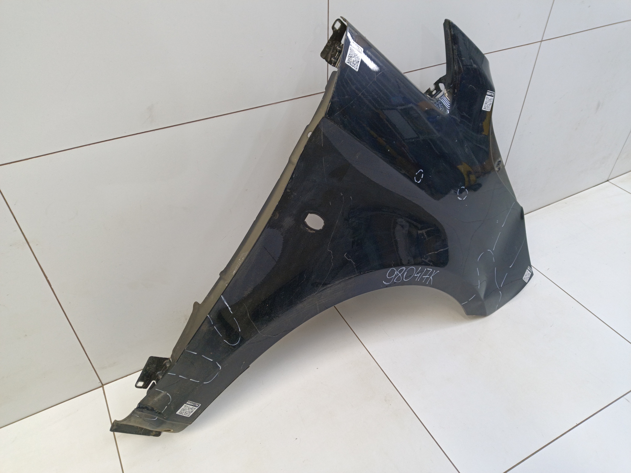 Крыло переднее правое Mercedes Benz Vito W447 под повторитель