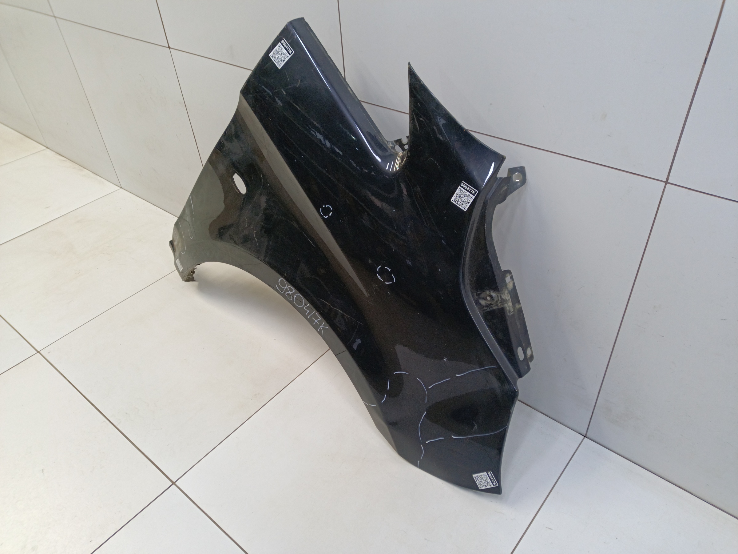 Крыло переднее правое Mercedes Benz Vito W447 под повторитель