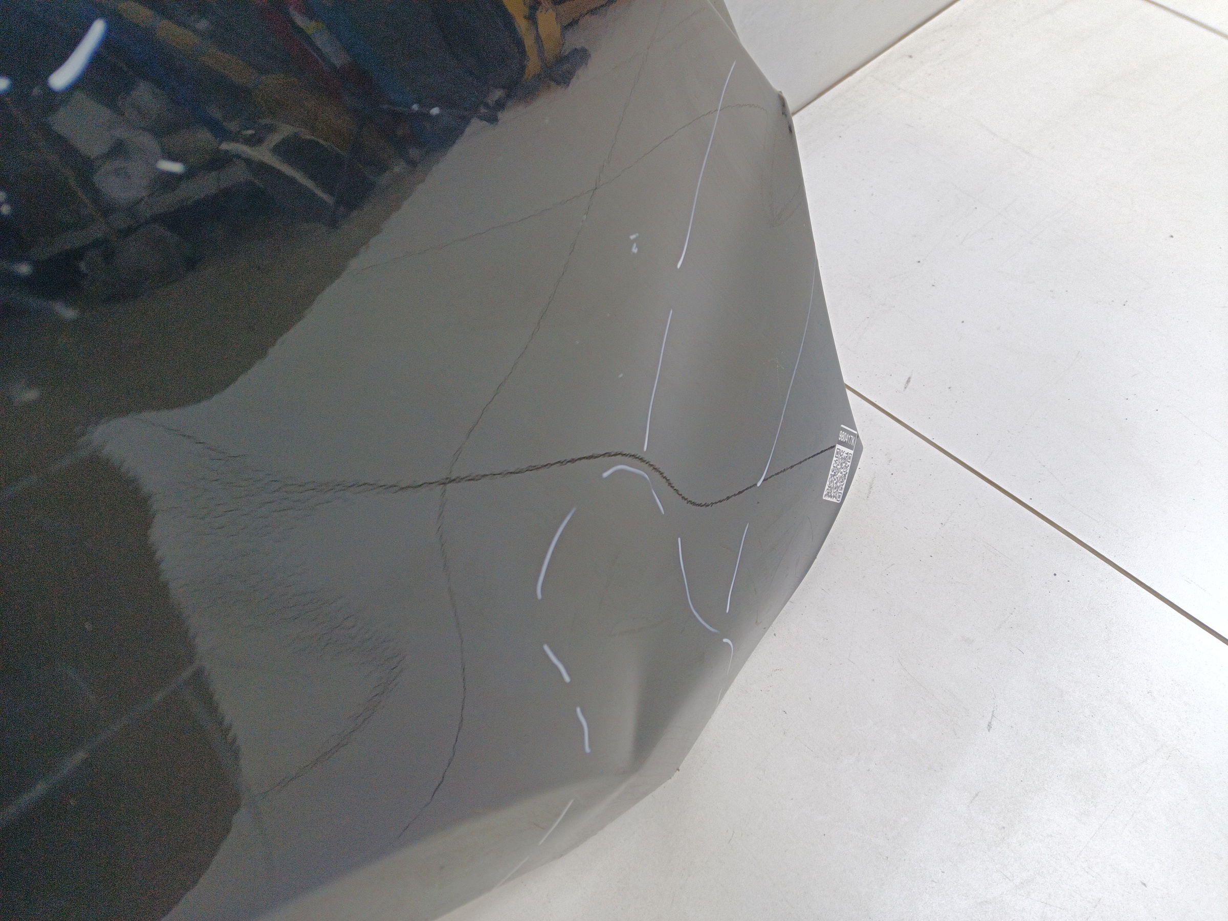 Крыло переднее правое Mercedes Benz Vito W447 под повторитель