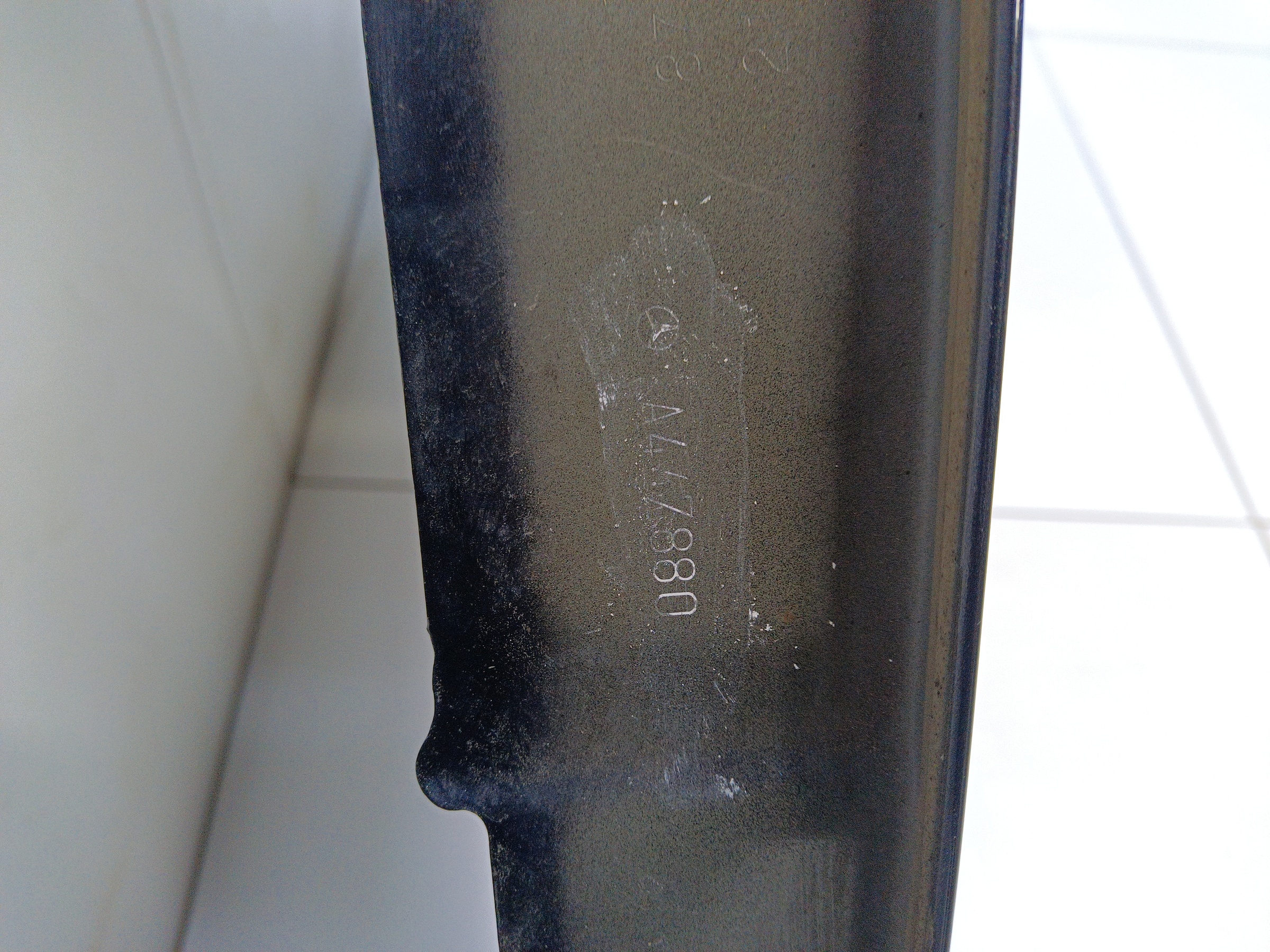 Крыло переднее правое Mercedes Benz Vito W447 под повторитель