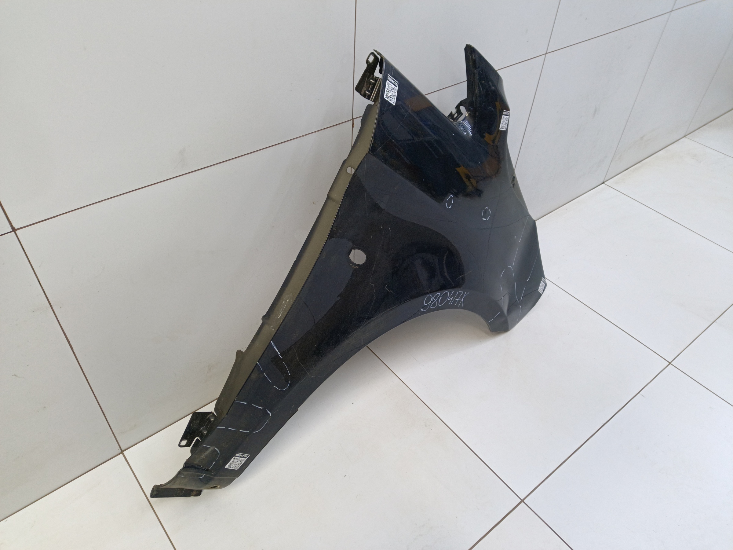 Крыло переднее правое Mercedes Benz Vito W447 под повторитель