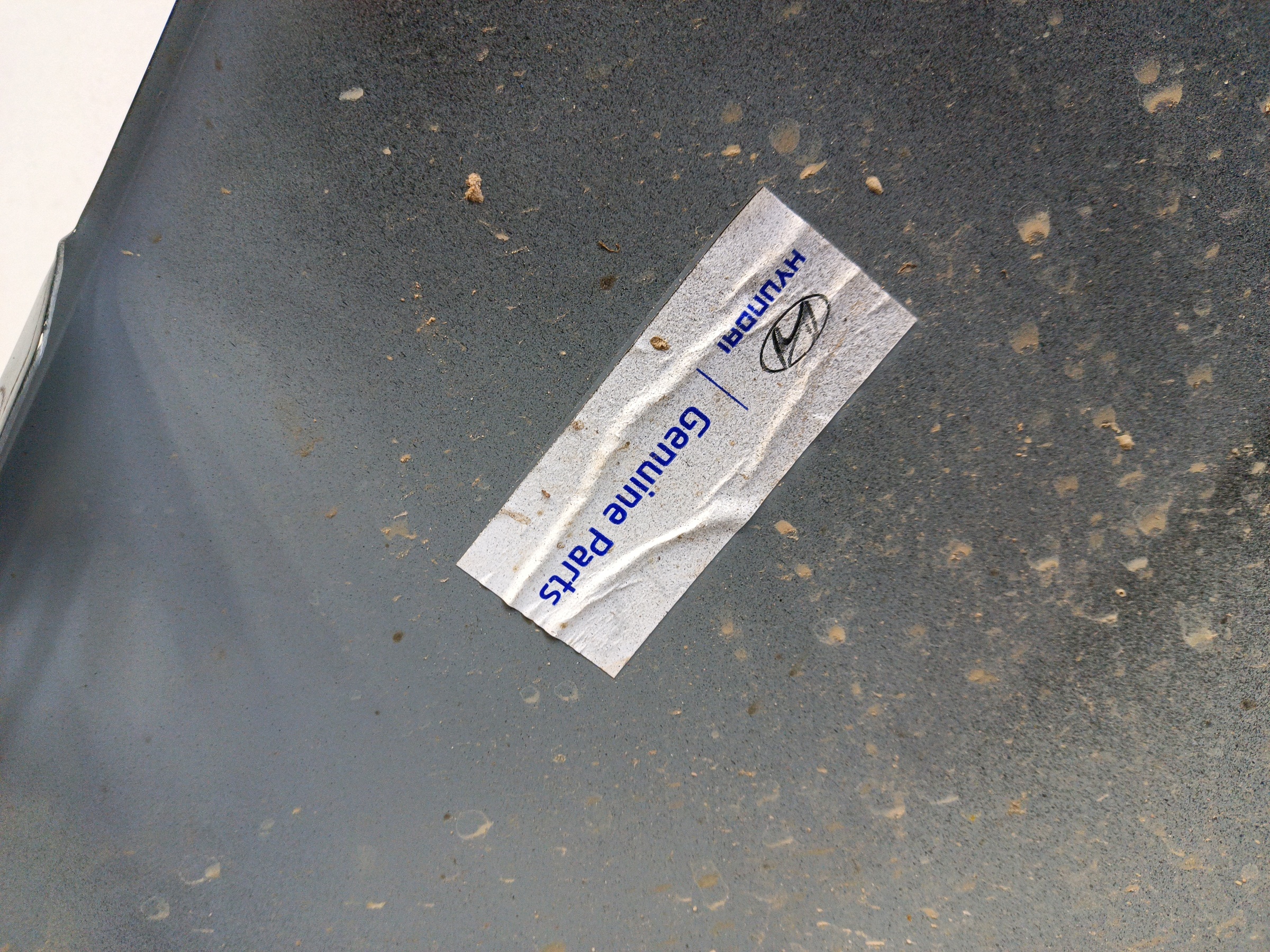 Крыло переднее правое Hyundai Creta 1 без повторителя