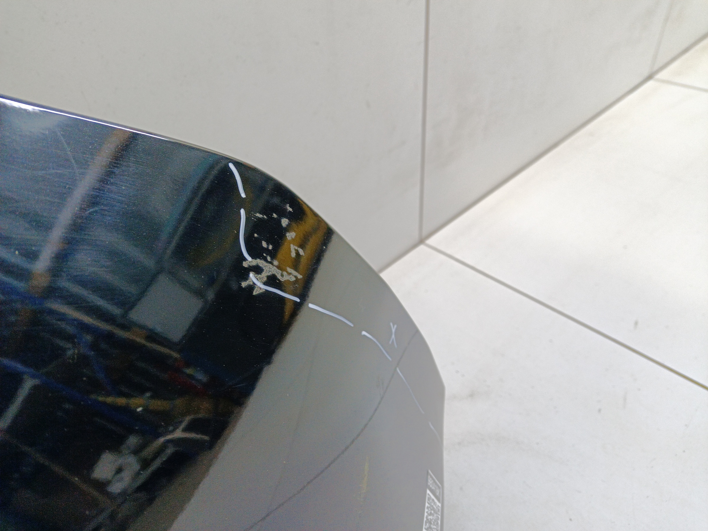 Крыло переднее правое Hyundai Creta 1 без повторителя