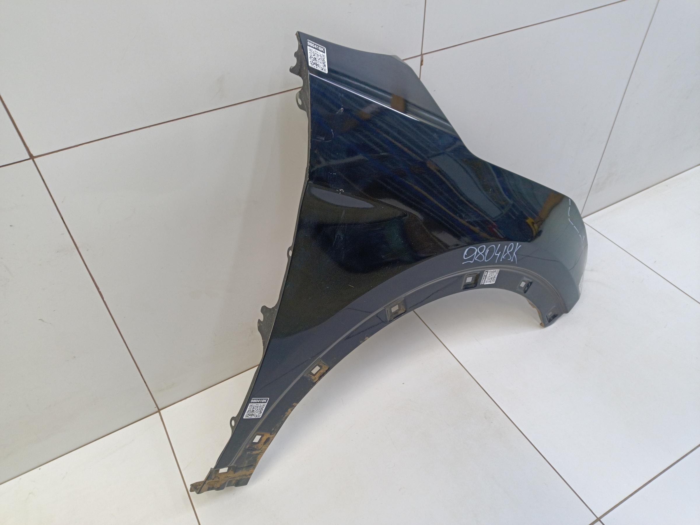 Крыло переднее правое Hyundai Creta 1 без повторителя